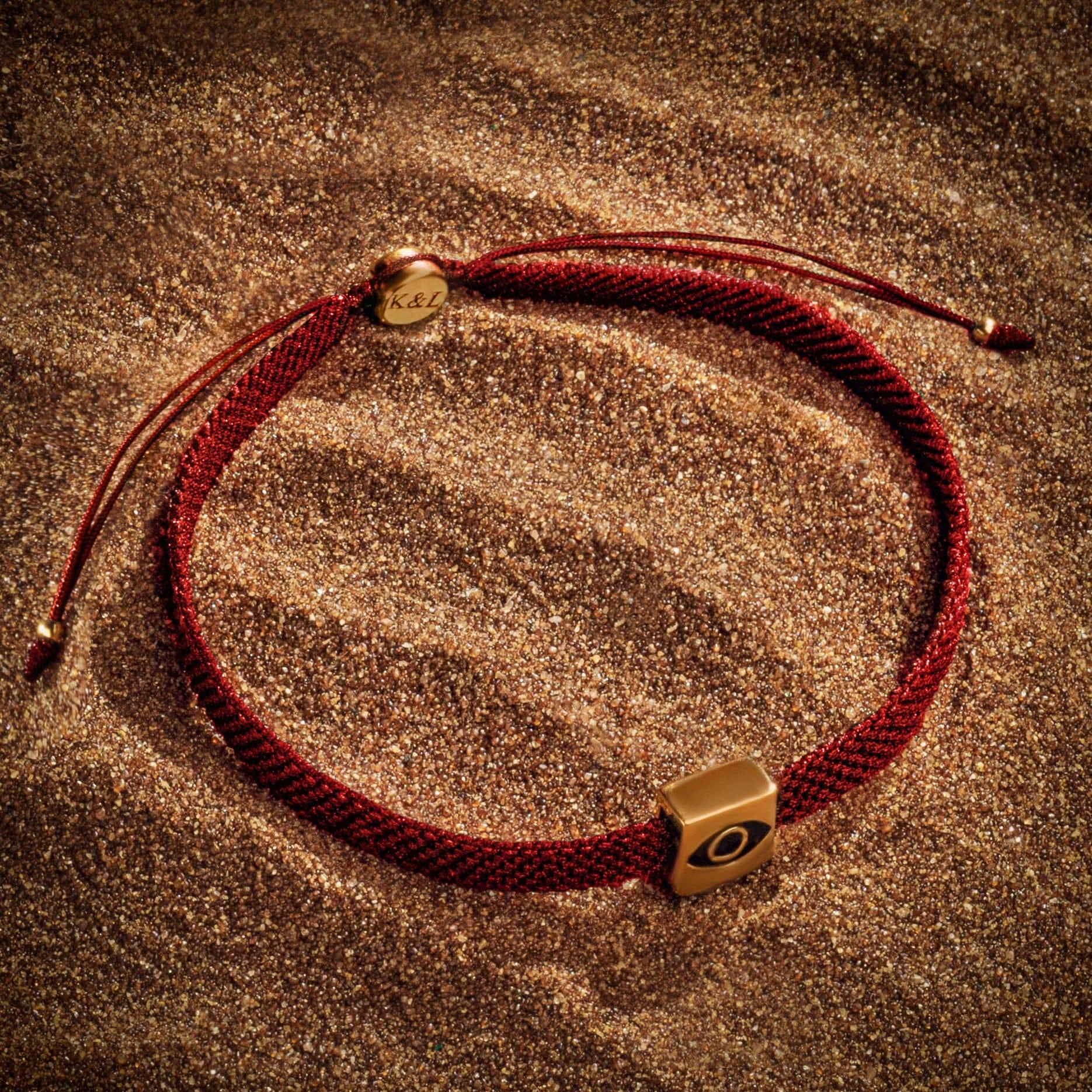 Optimistic Belief - Evil Eye Red String Bracelet - Image 4