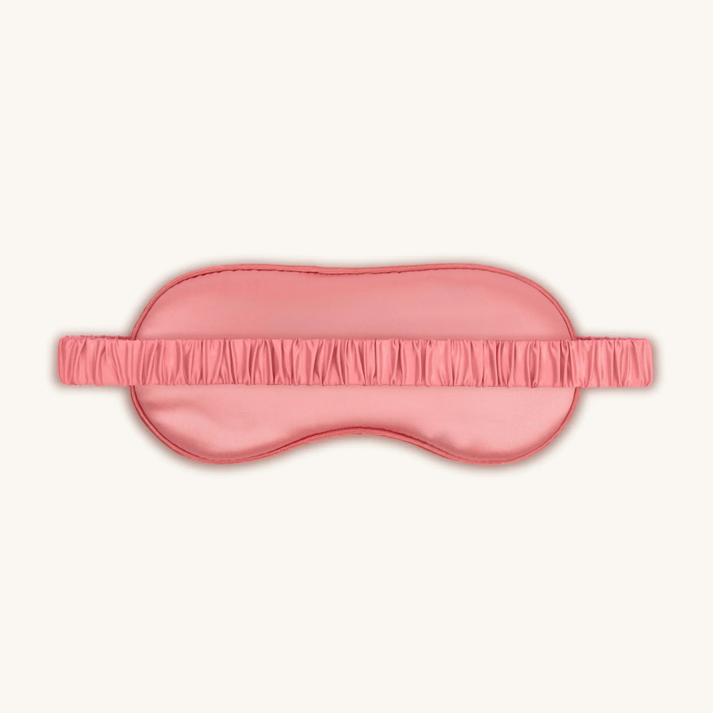 Opulent Rest Evil Eye Pink Silk Eye Mask - Image 3