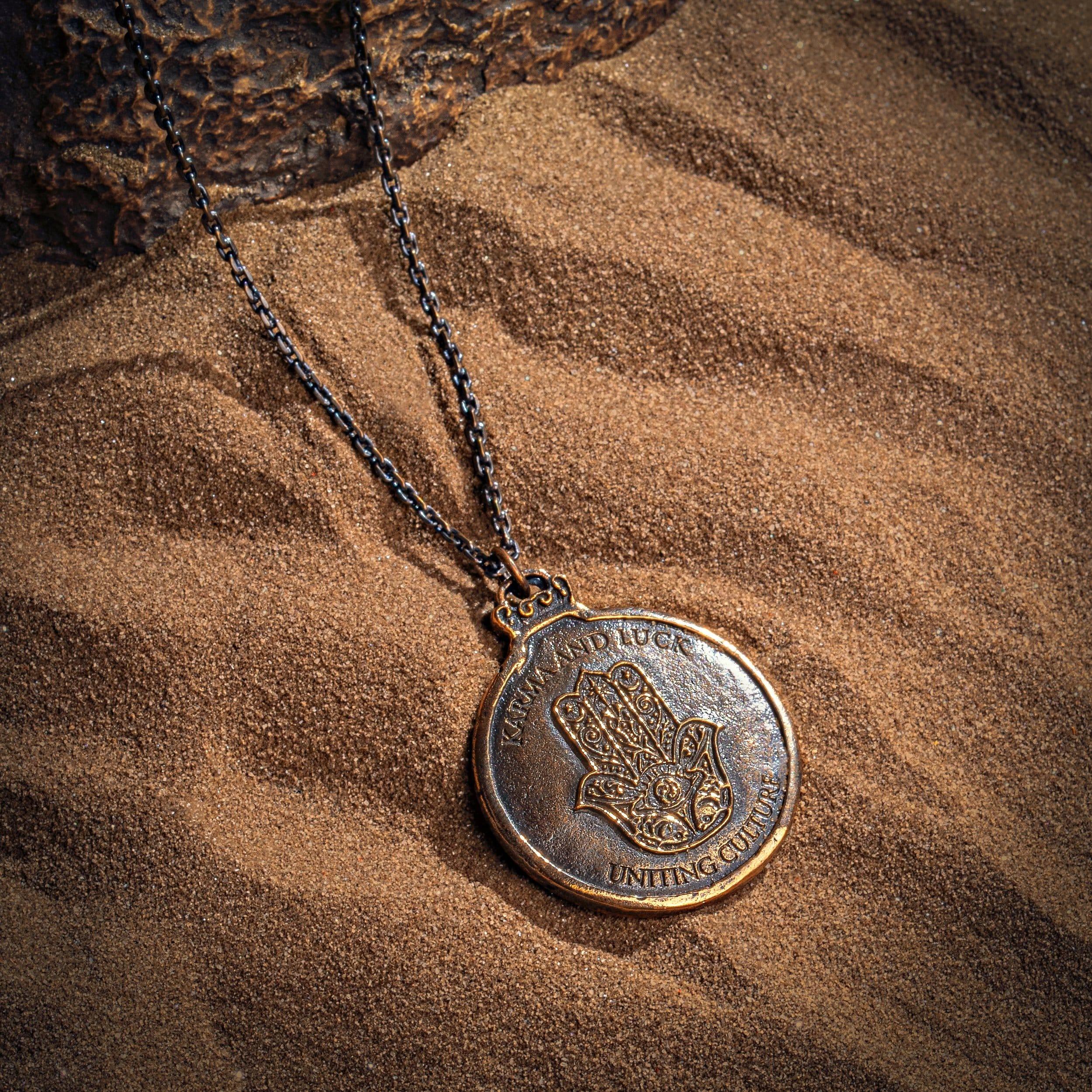 Origin of the Universe - Spinning Wheel Chinese Zodiac Necklace - Image 4