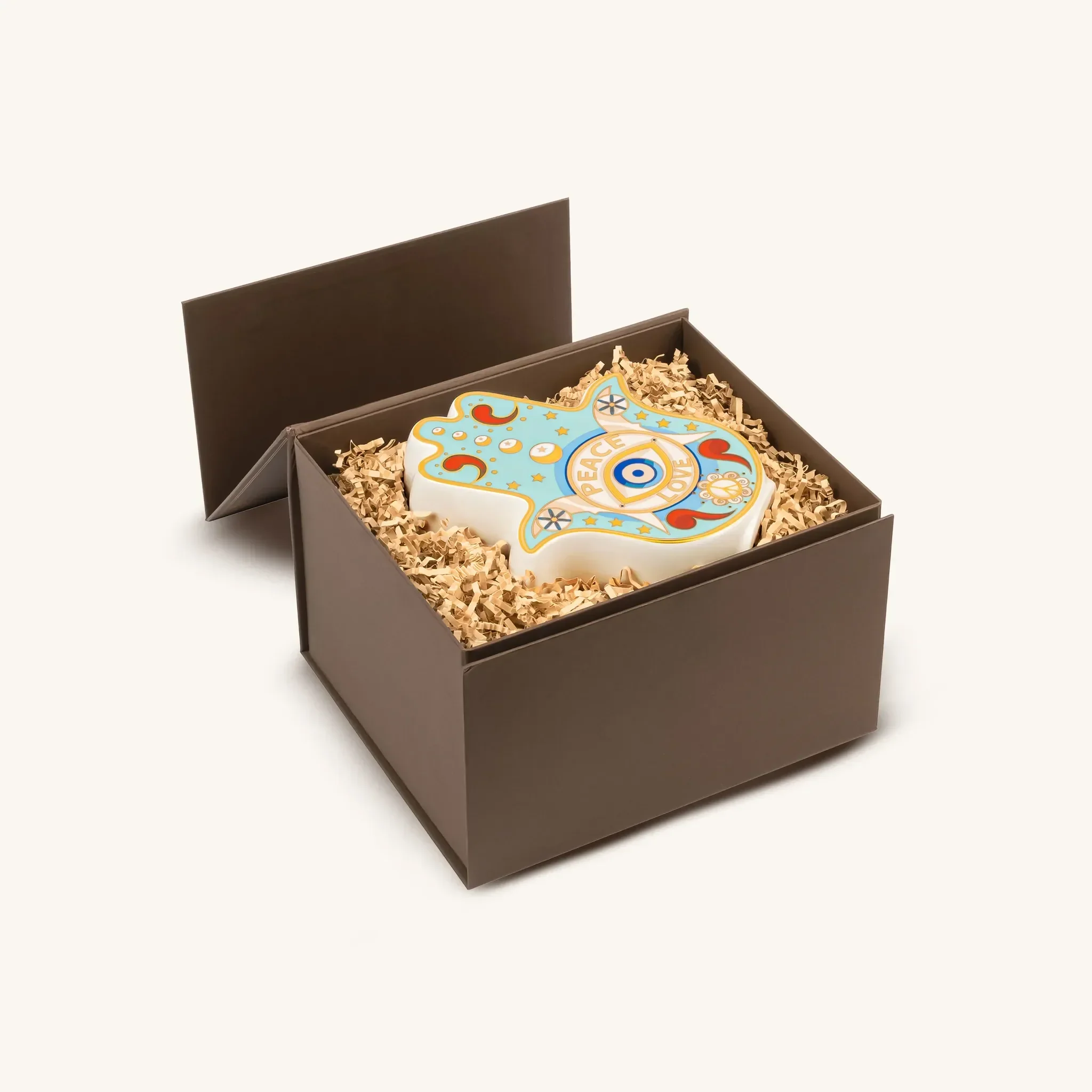 Peace & Love - Hamsa Statue - Image 3