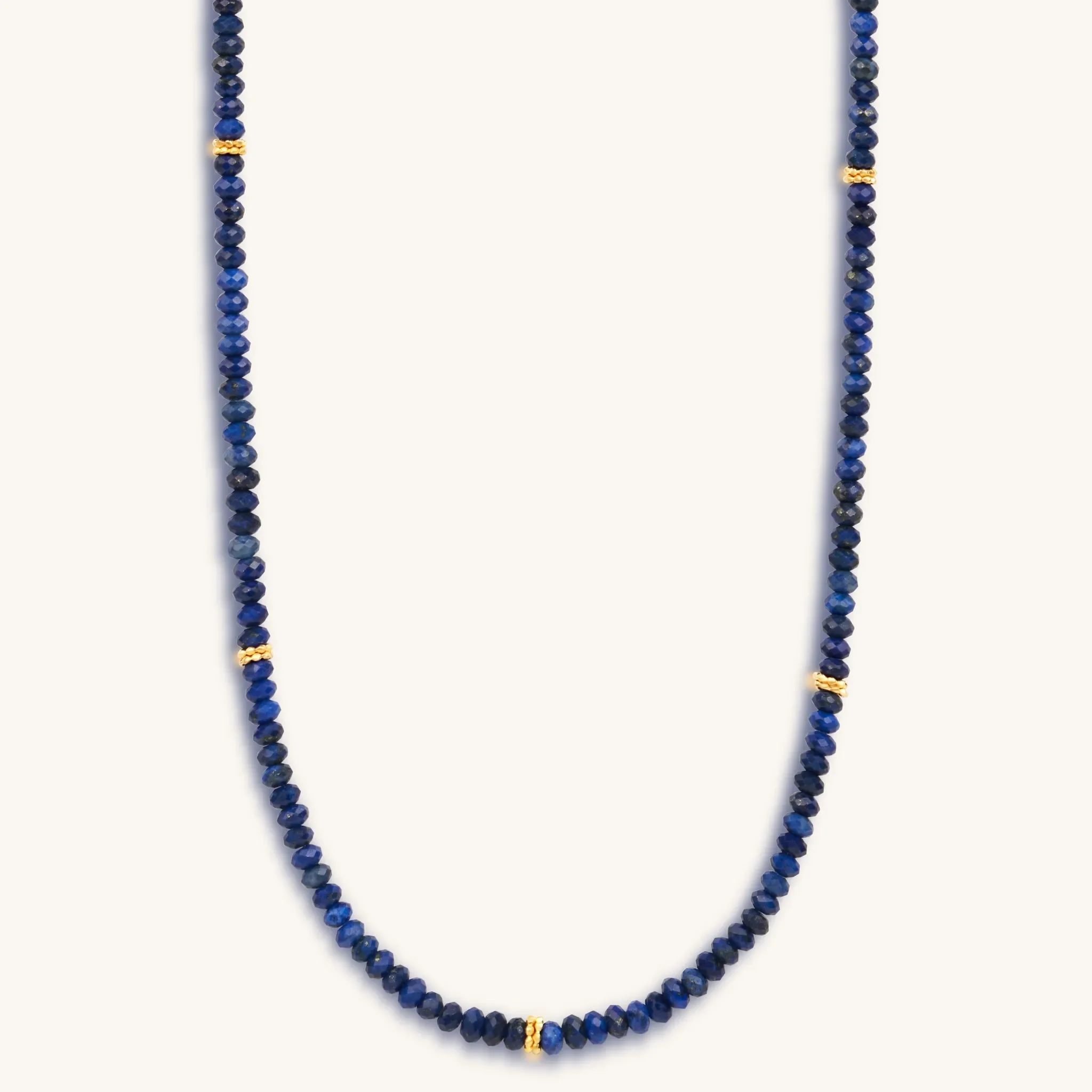 Peaceful Heart Lapis Lazuli Wrap Bracelet - Image 5