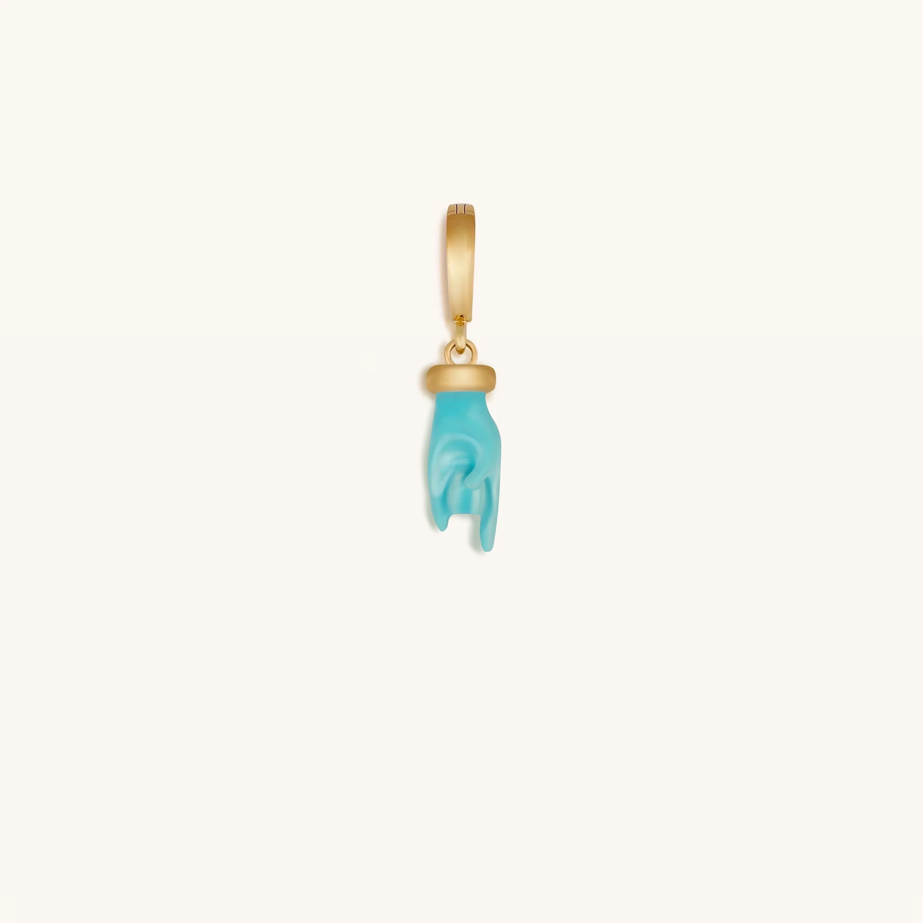 Peaceful Intentions Diamond Mal di Occhio Charm - Image 4