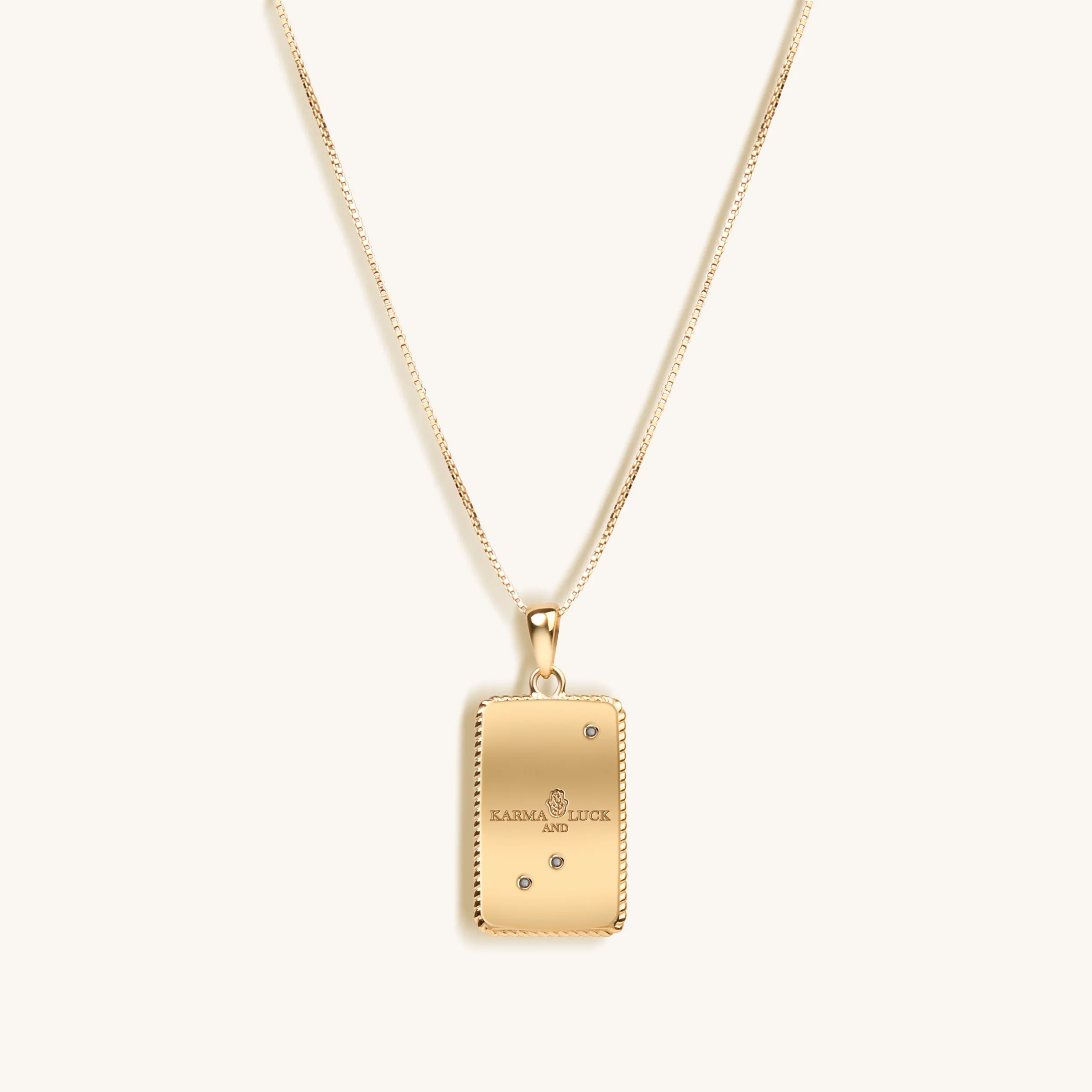 Philosophical Thought - Sagittarius Card Necklace - Image 4