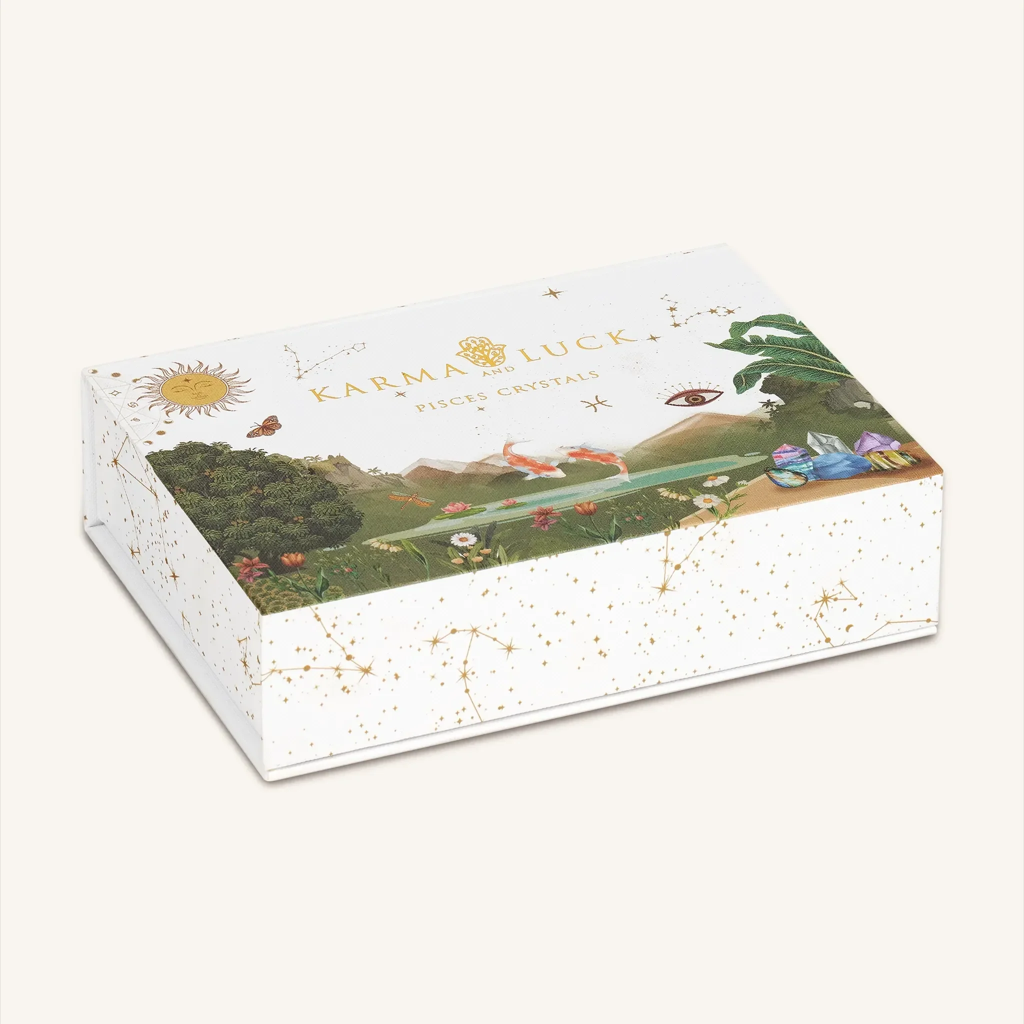 Passionate Clarity Pisces Zodiac Crystal Box - Image 3