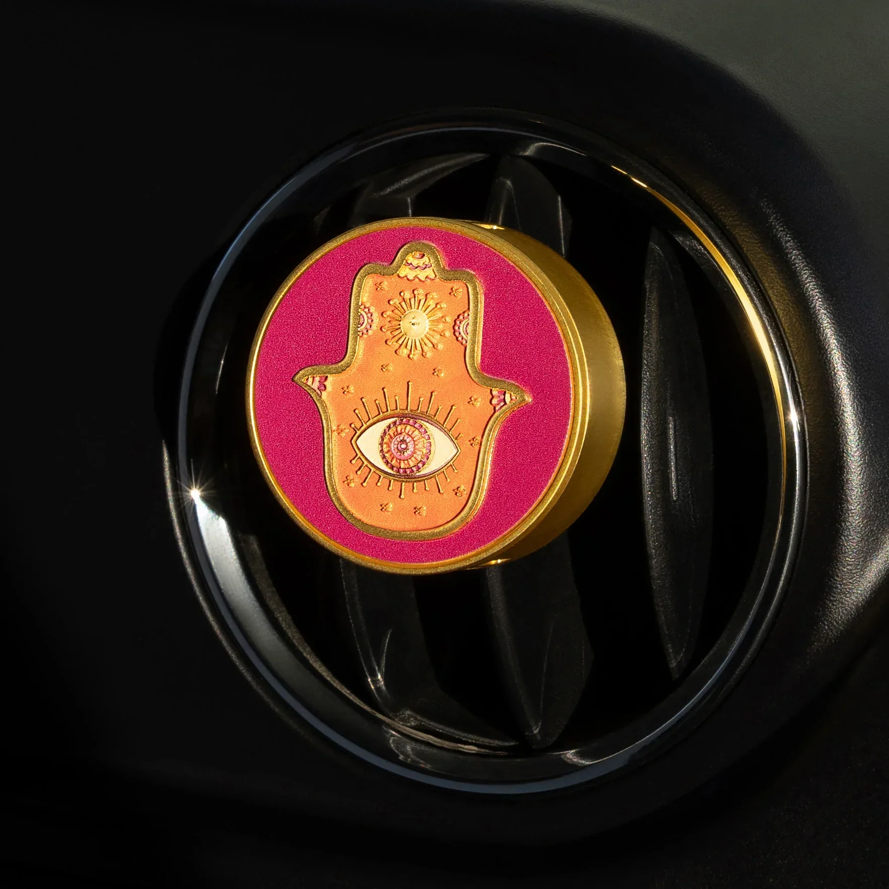 Positive Intentions Hamsa Car Freshener - Image 2
