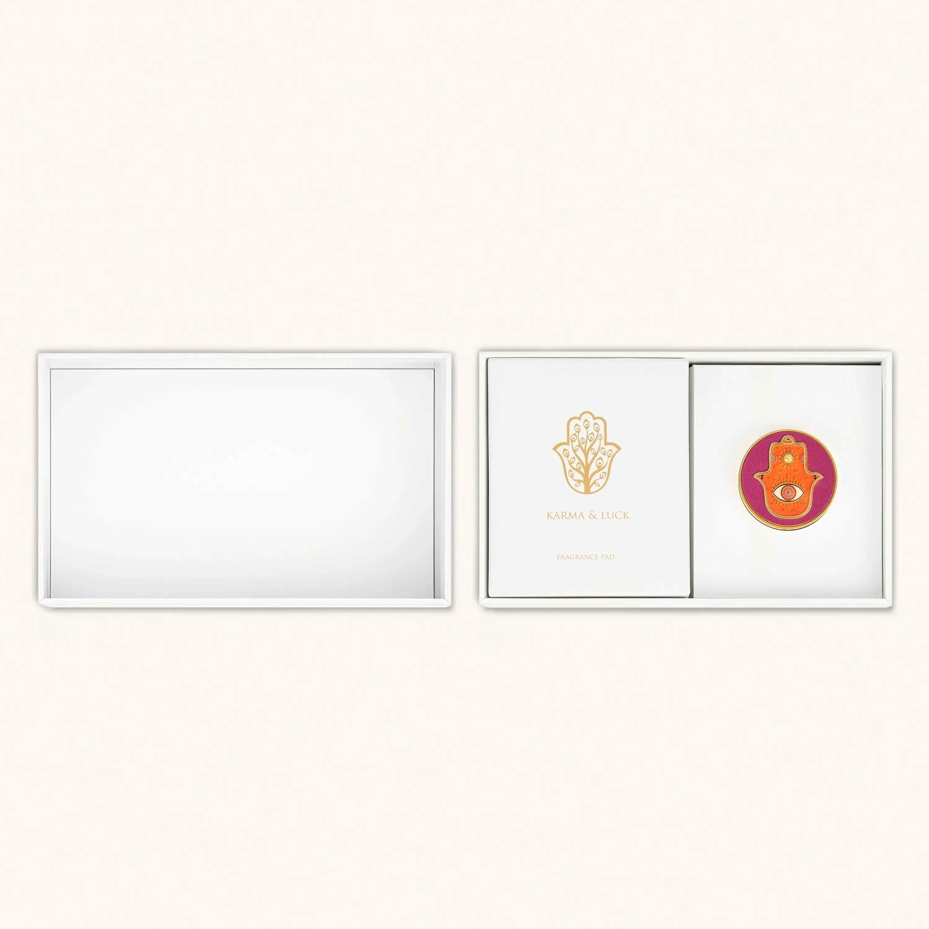 Positive Intentions Hamsa Car Freshener - Image 4