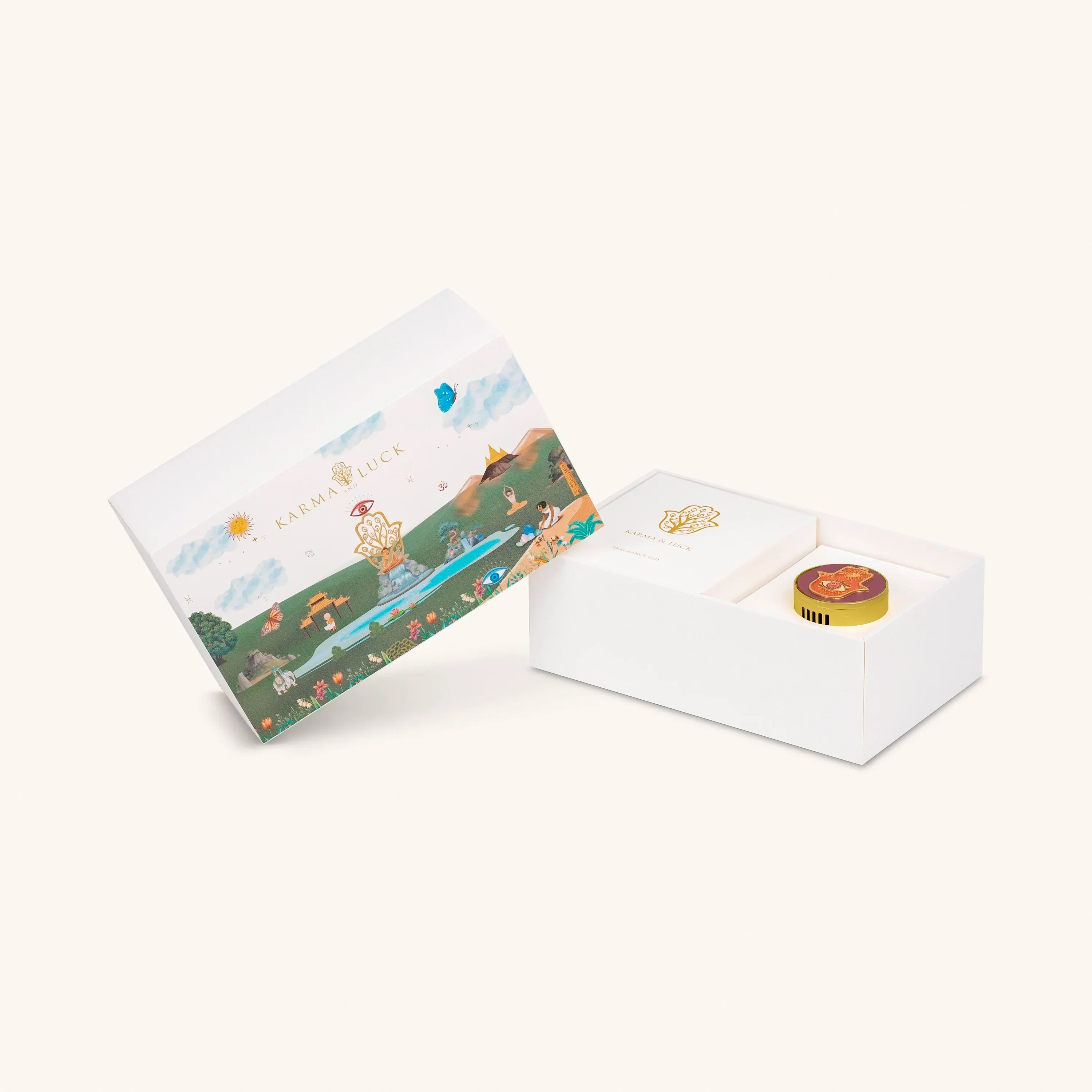 Positive Intentions Hamsa Car Freshener - Image 5