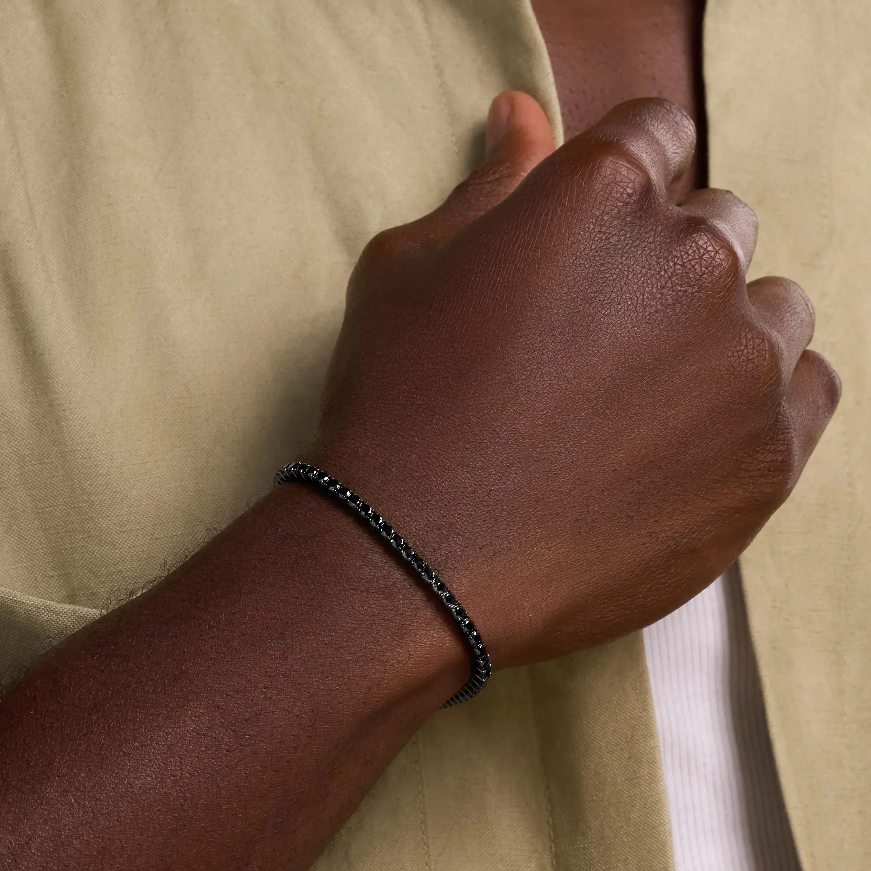 Positive Mindset Stainless Steel Bracelet - Image 2