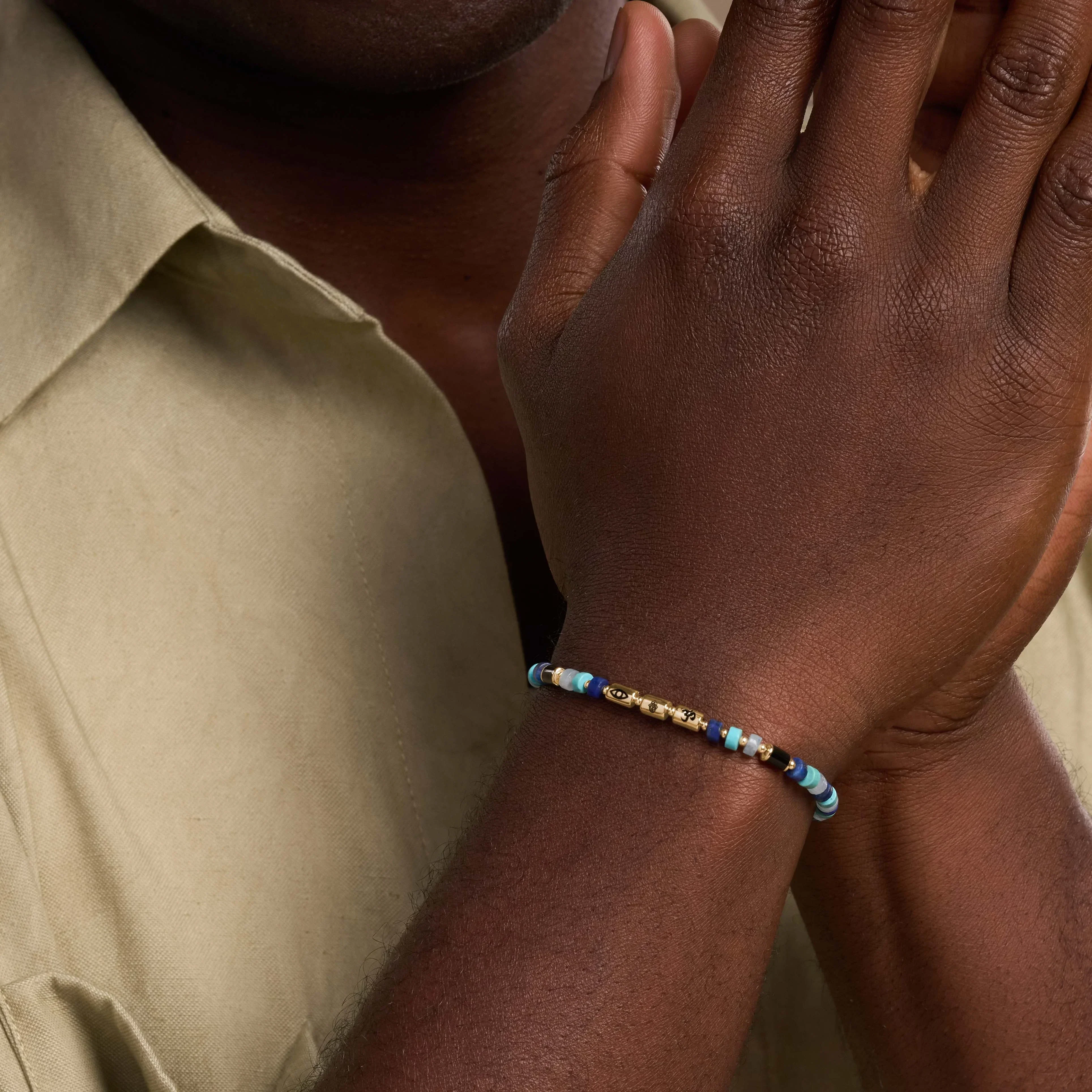 Positivity Enhancer Multi-Stone Bracelet - Image 2
