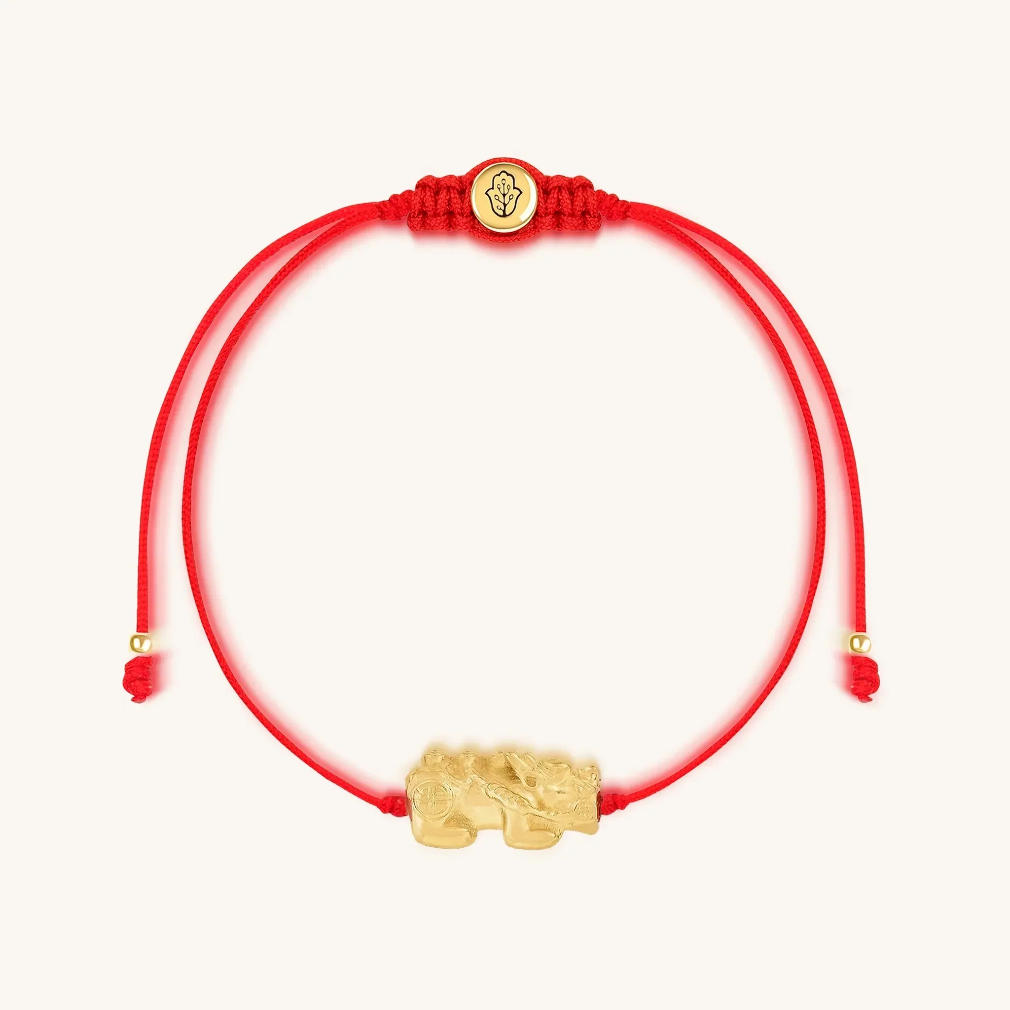 Power of Transformation Women's Red String Bracelet