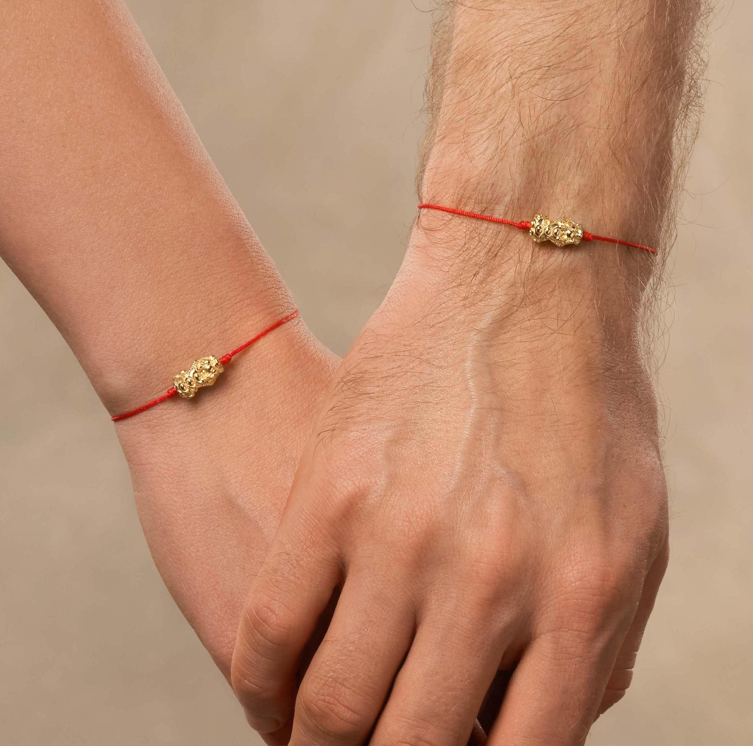 Power of Transformation Women's Red String Bracelet - Image 3