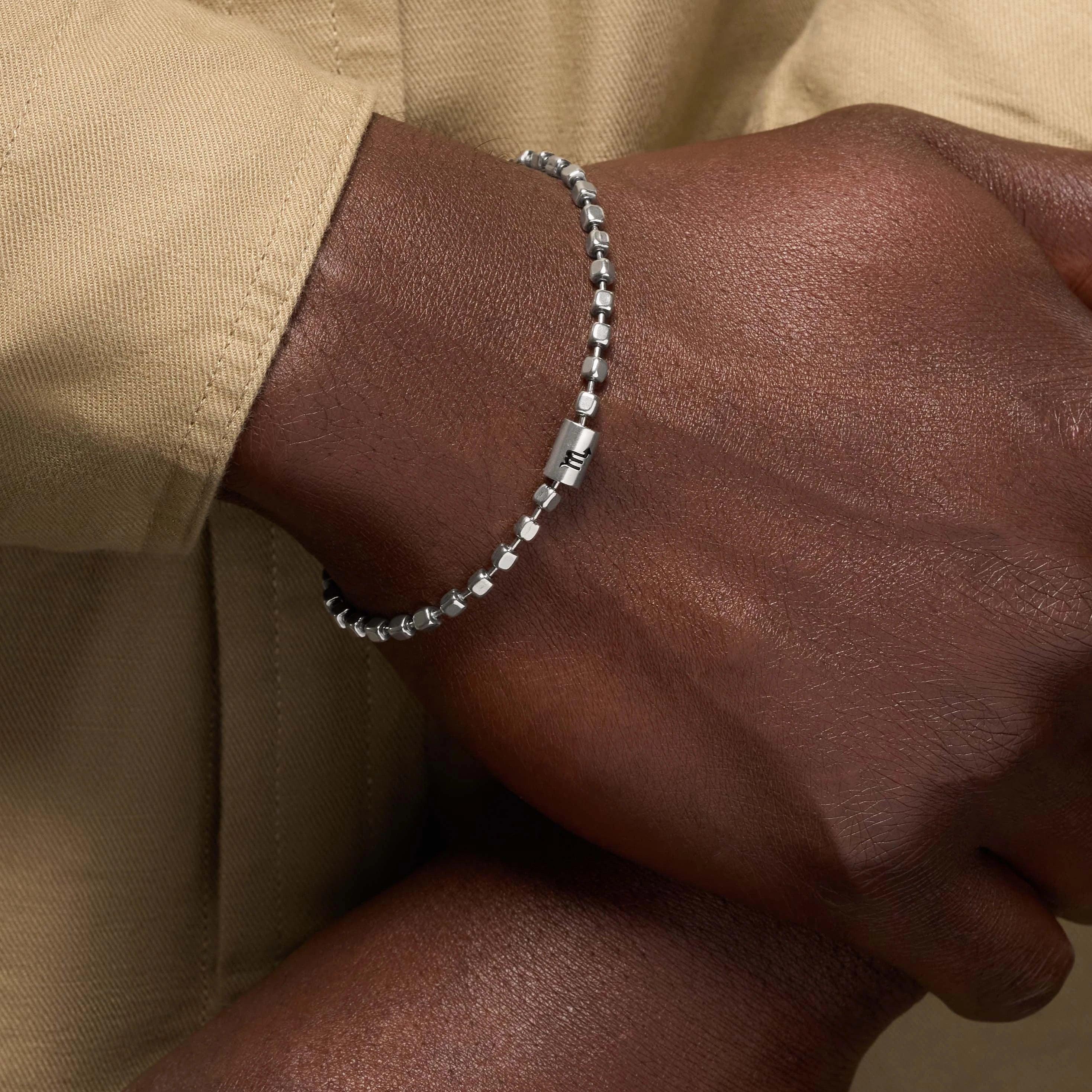 Powerful Intuition Sterling Silver Scorpio Bracelet - Image 2
