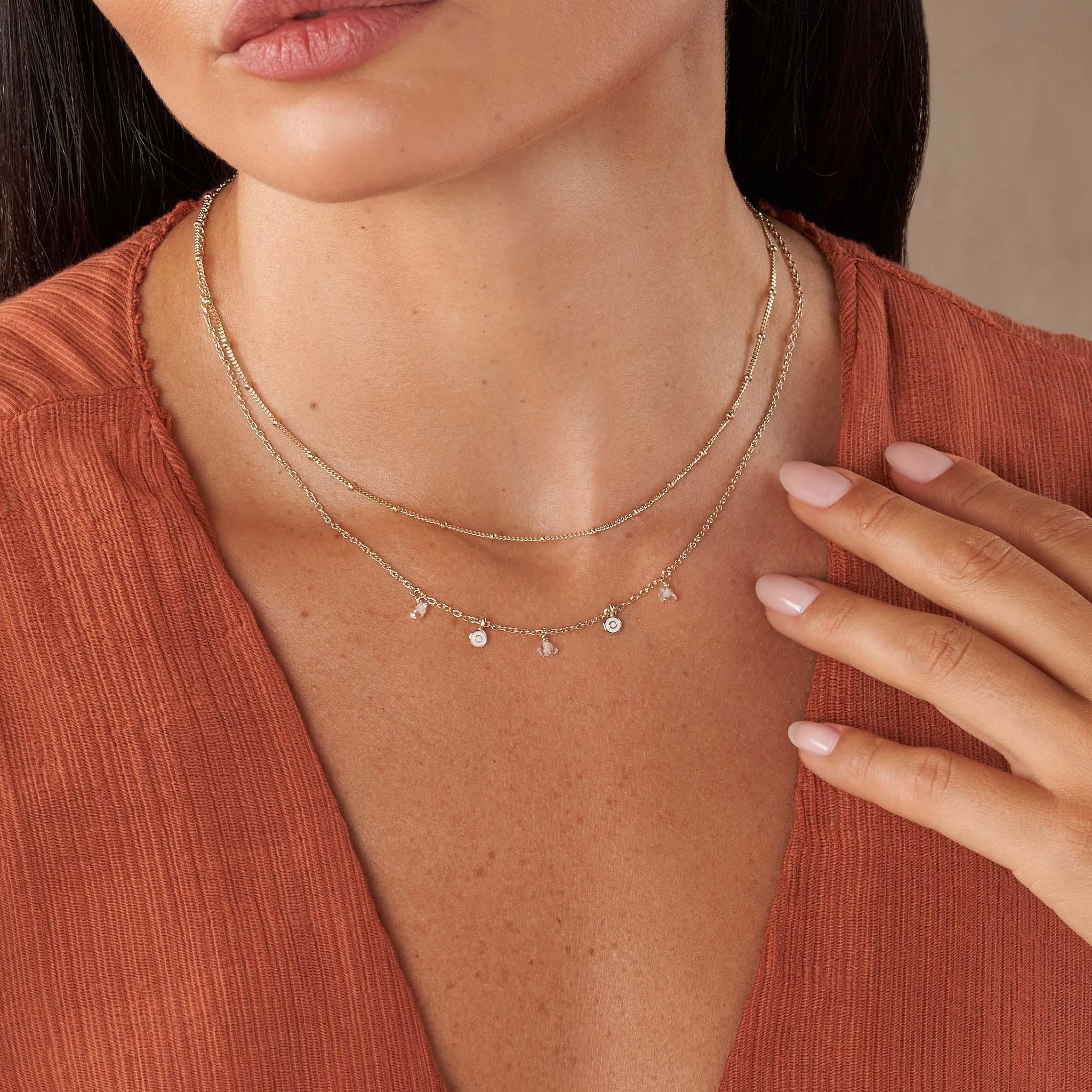 Powerful Protector Evil Eye Layered Necklace - Image 2
