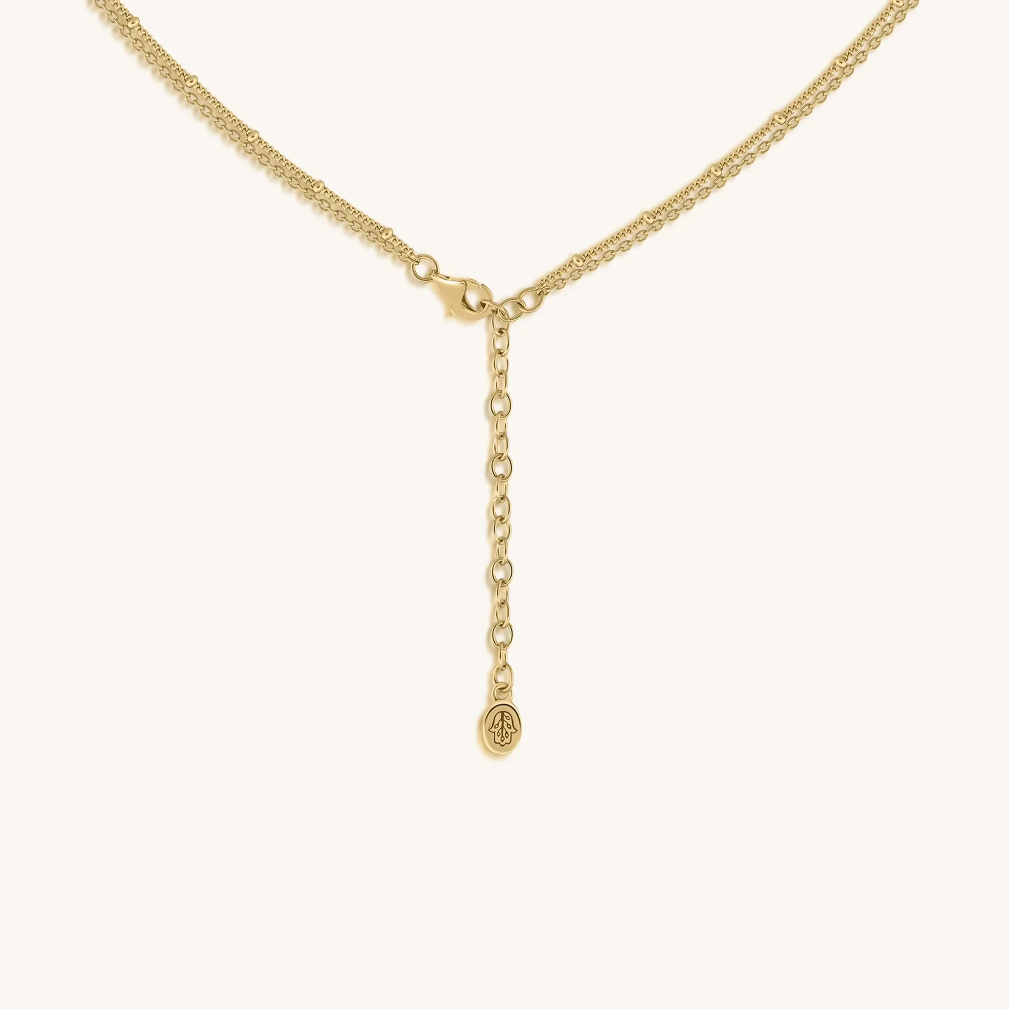 Powerful Protector Evil Eye Layered Necklace - Image 3