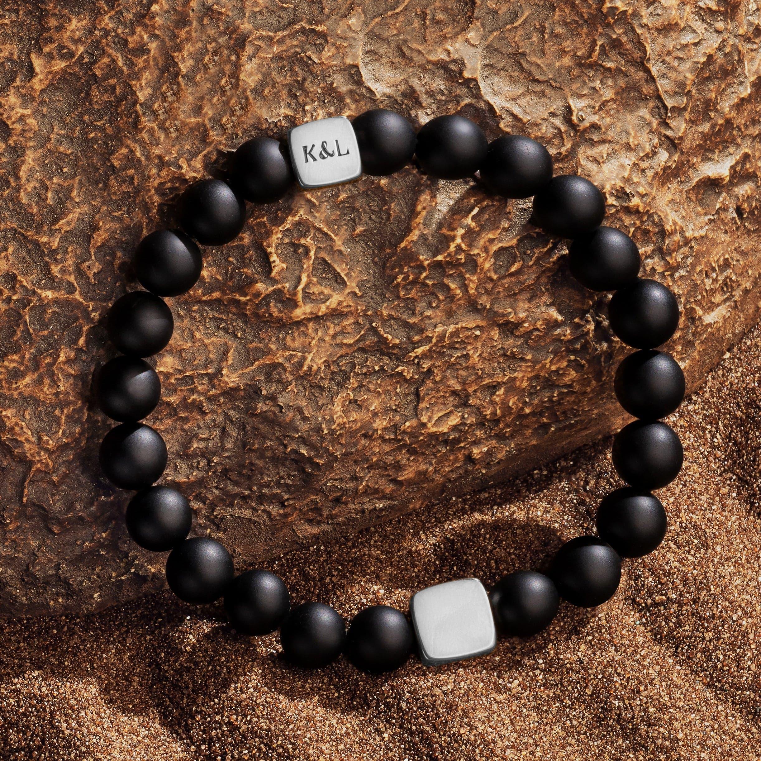 Powerful Vibrations - Matte Onyx Bracelet - Image 3
