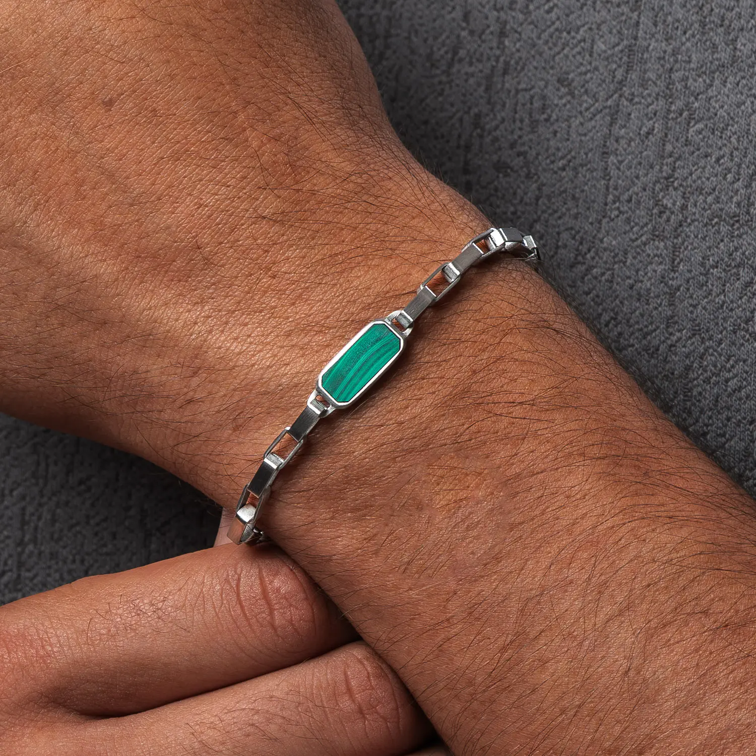 Precision Force Stainless Steel Bracelet - Image 2