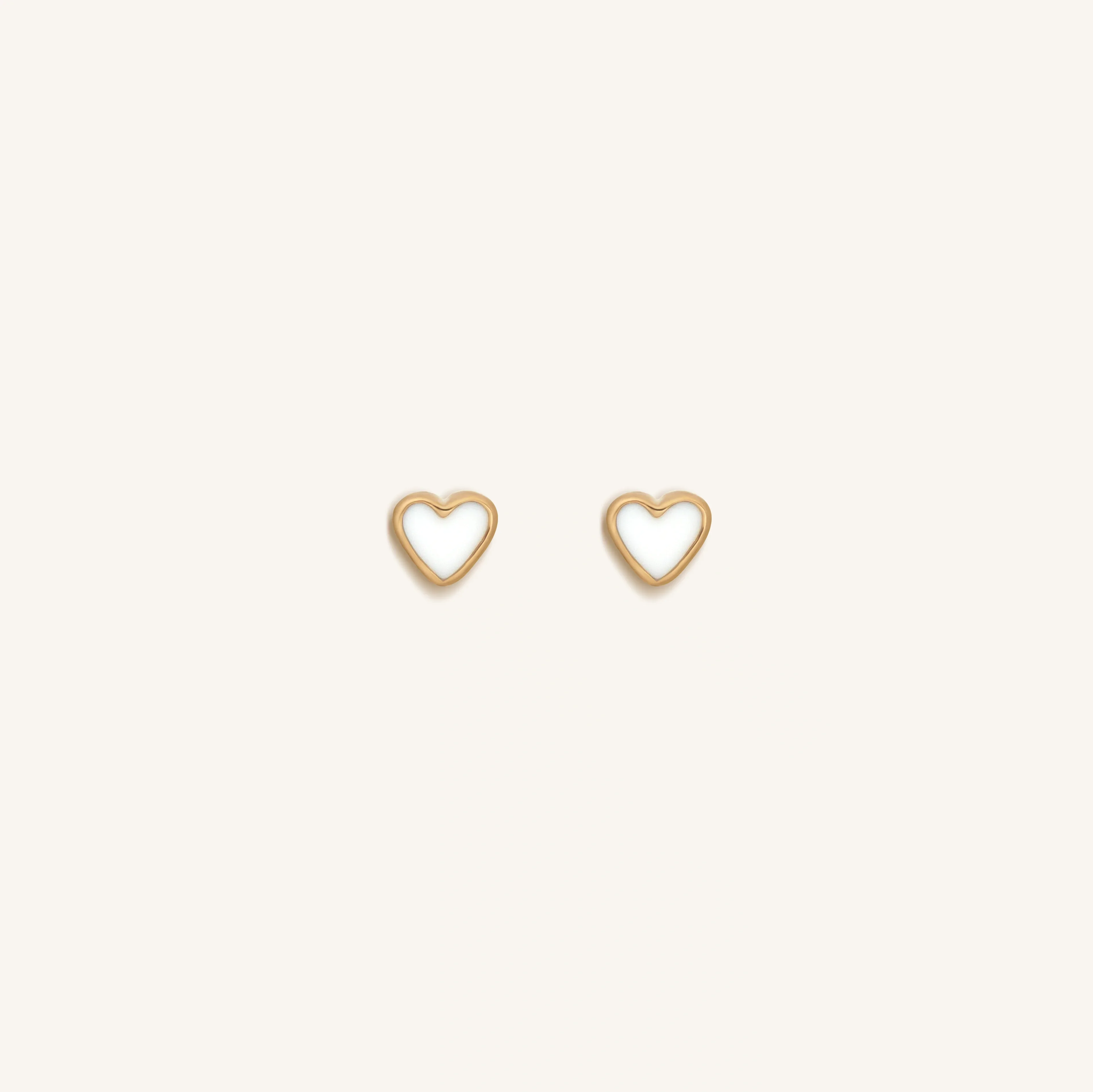 Profound Adoration Heart Earrings