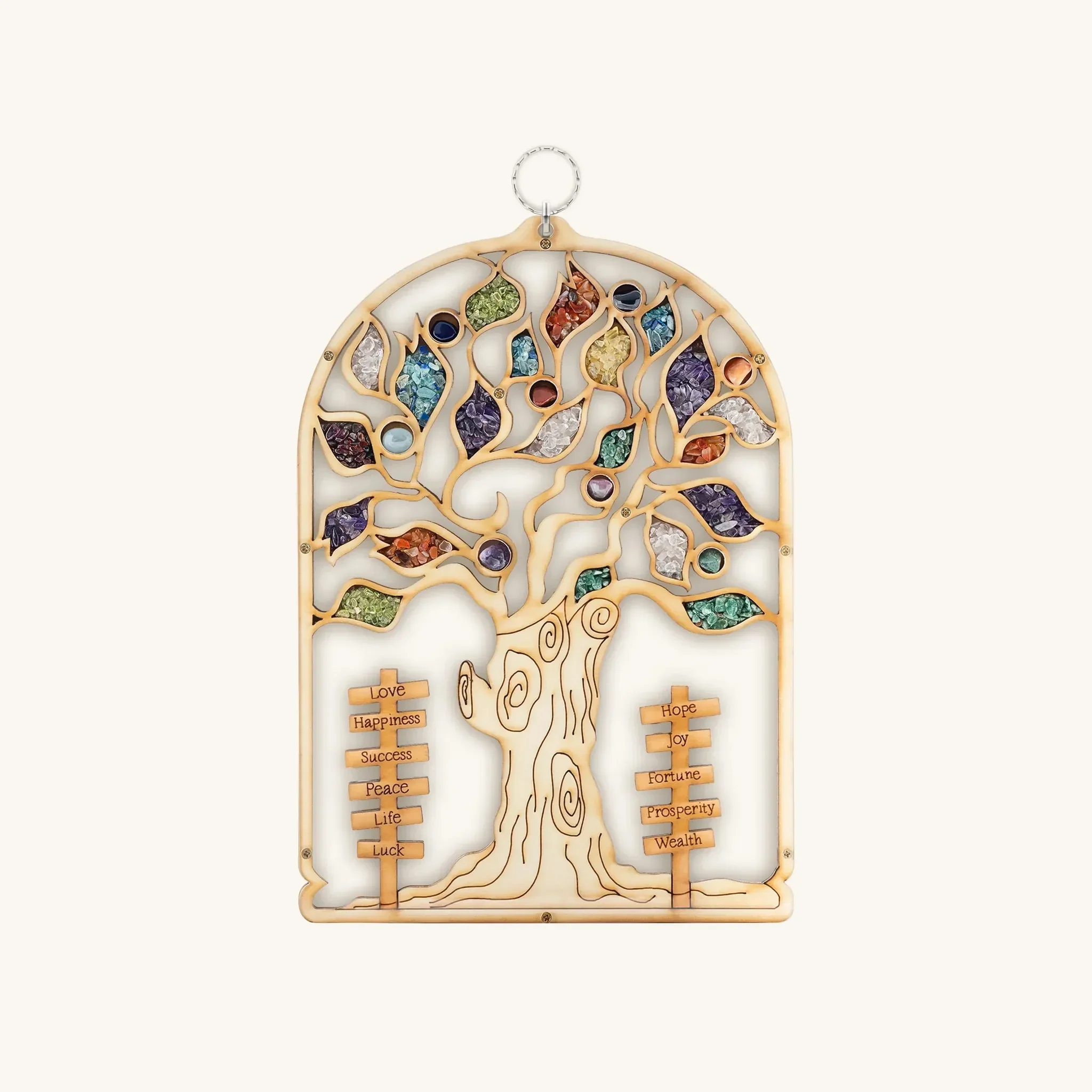 Prosperity Enhancer - Tree of Life Wall Blessing