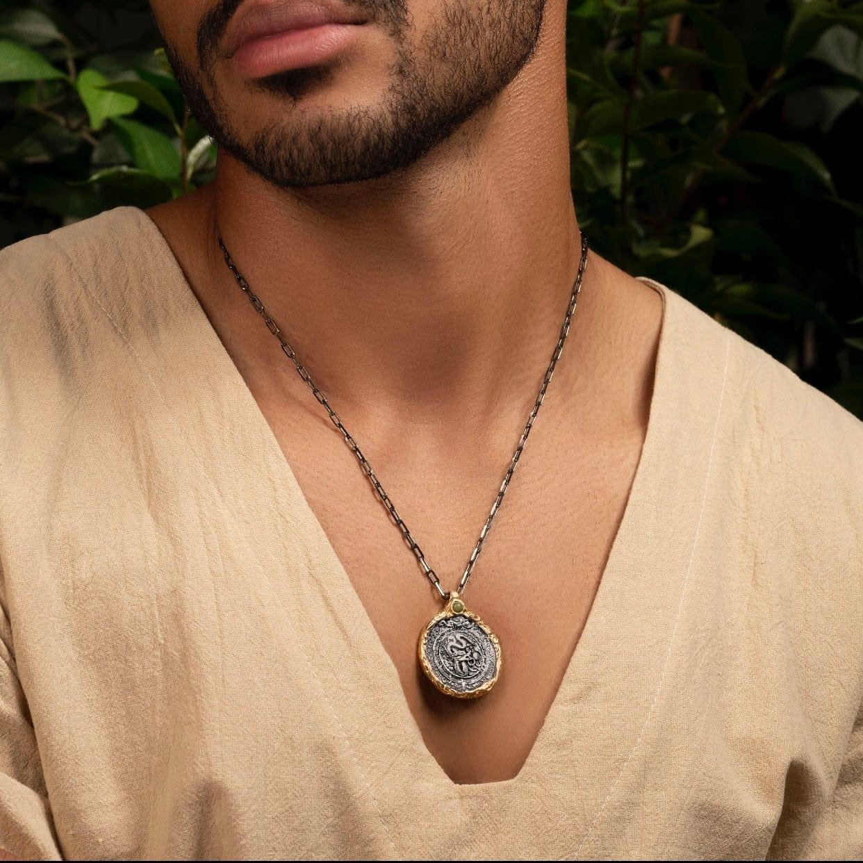 Prosperous Power - Jade Dragon Pendant Necklace - Image 2