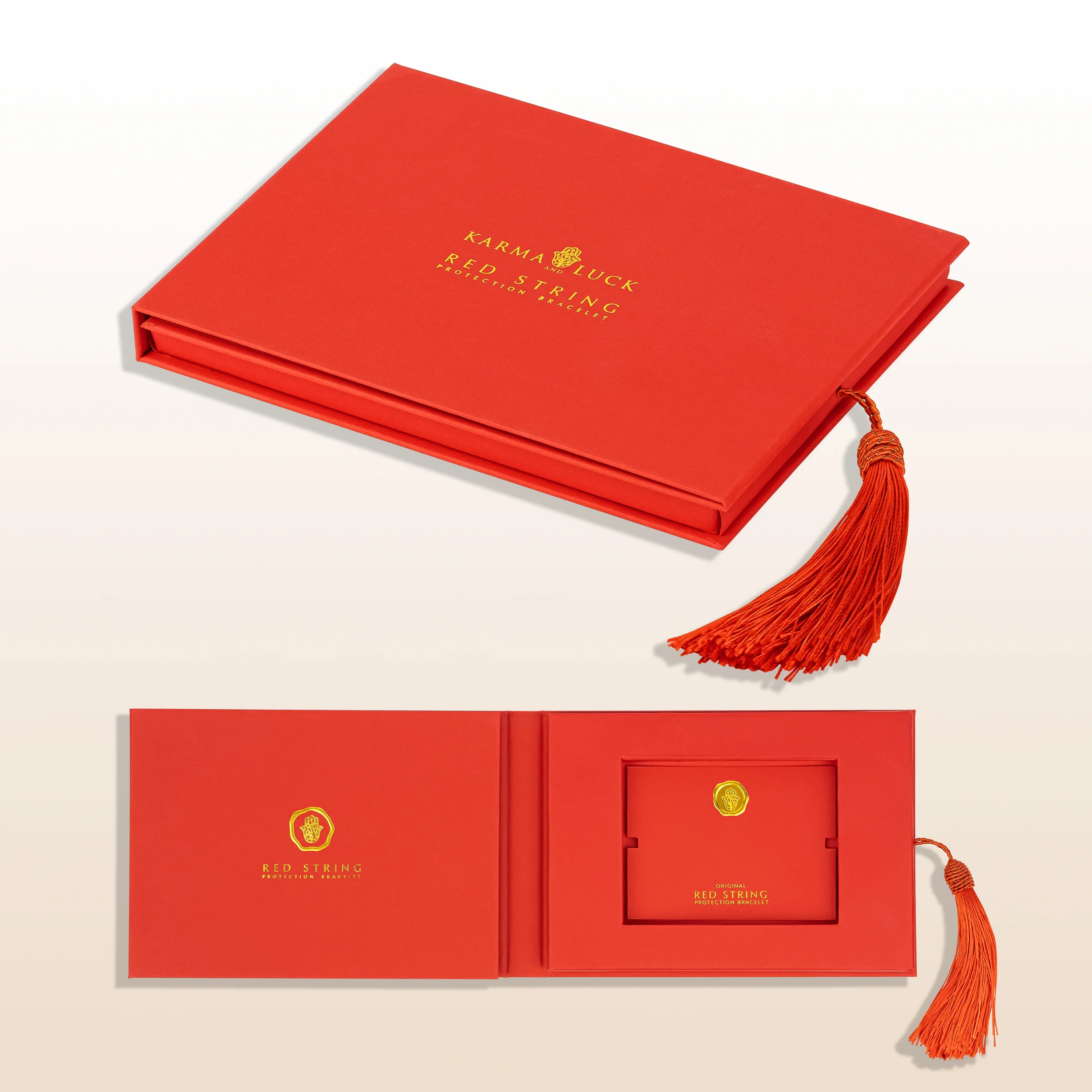 Protected by Love - Evil Eye Red Bracelet - Image 3