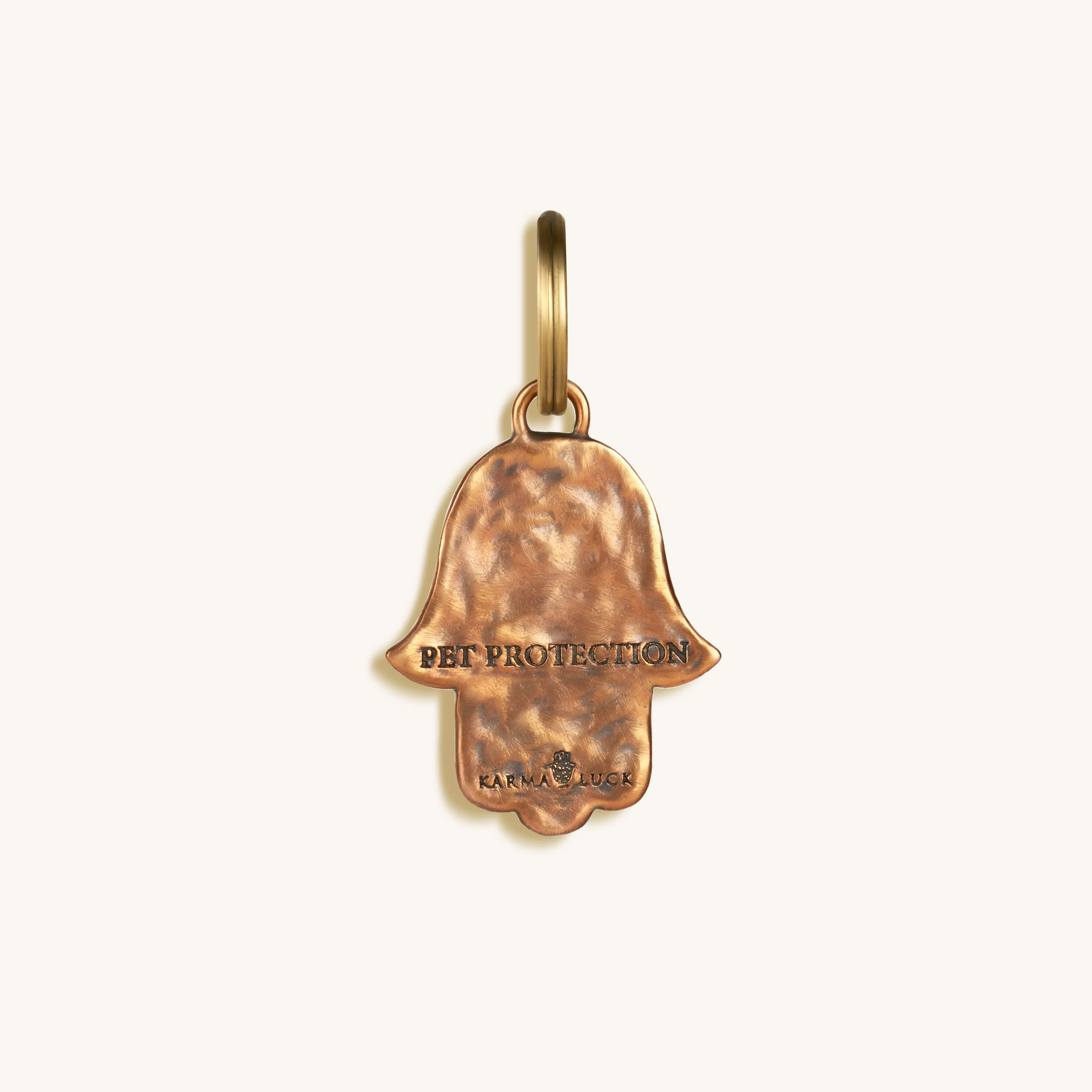 Protected Freedom - Hamsa Large Dog Tag - Image 3