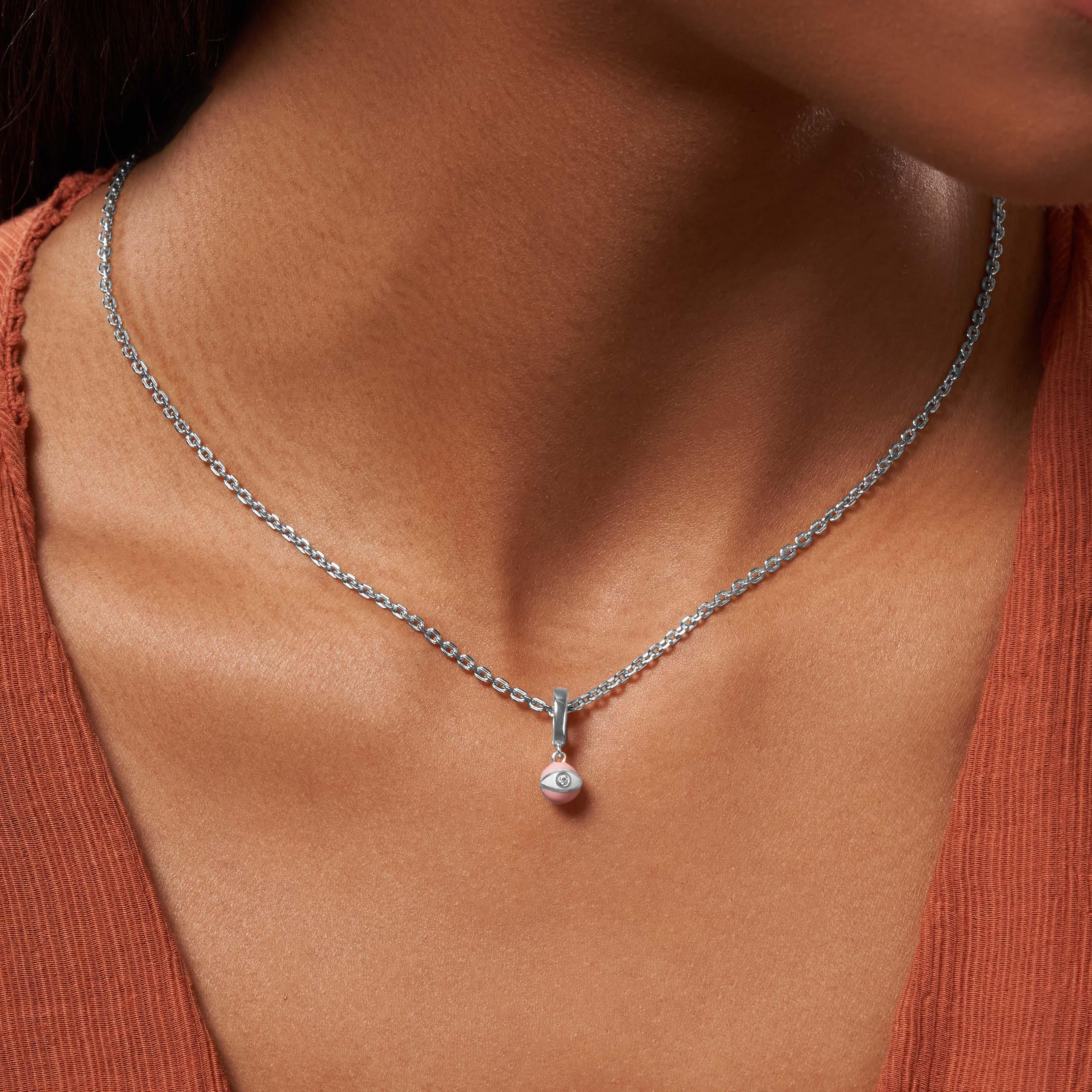 Protection & Peace Evil Eye Charm - Image 2