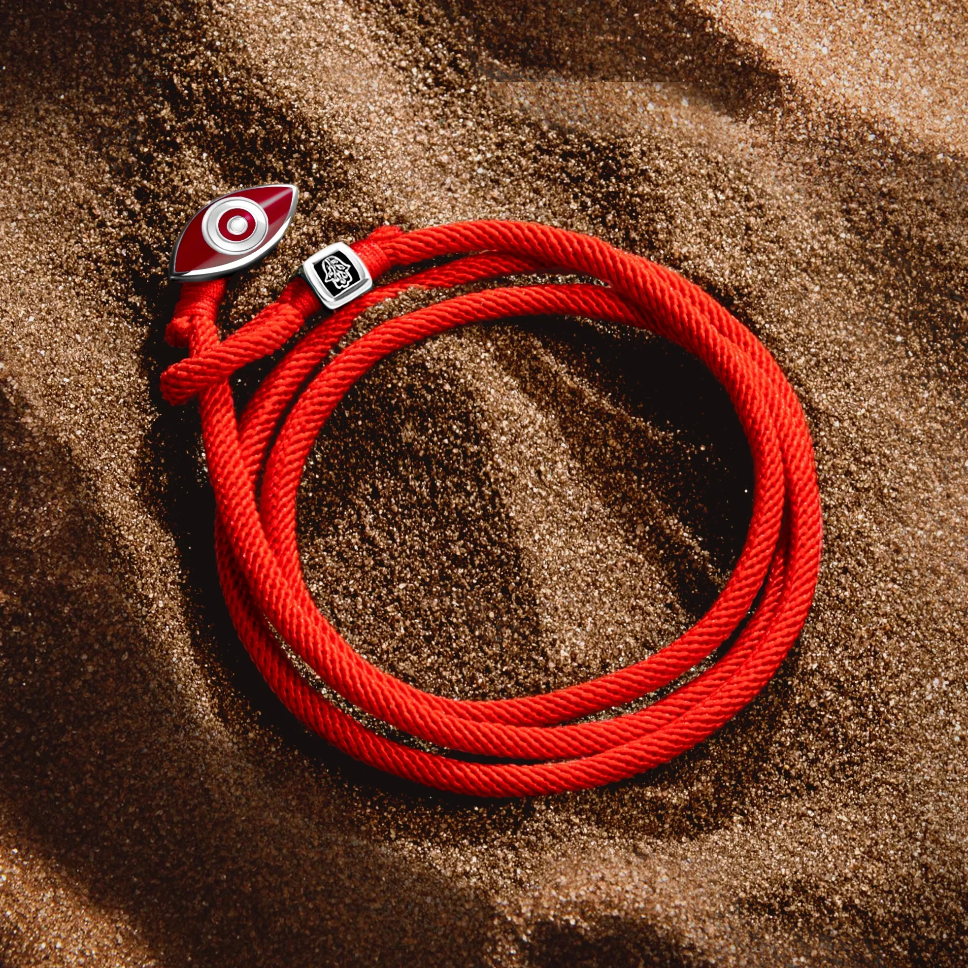 Protective Guidance - Evil Eye Wrap Bracelet - Image 4
