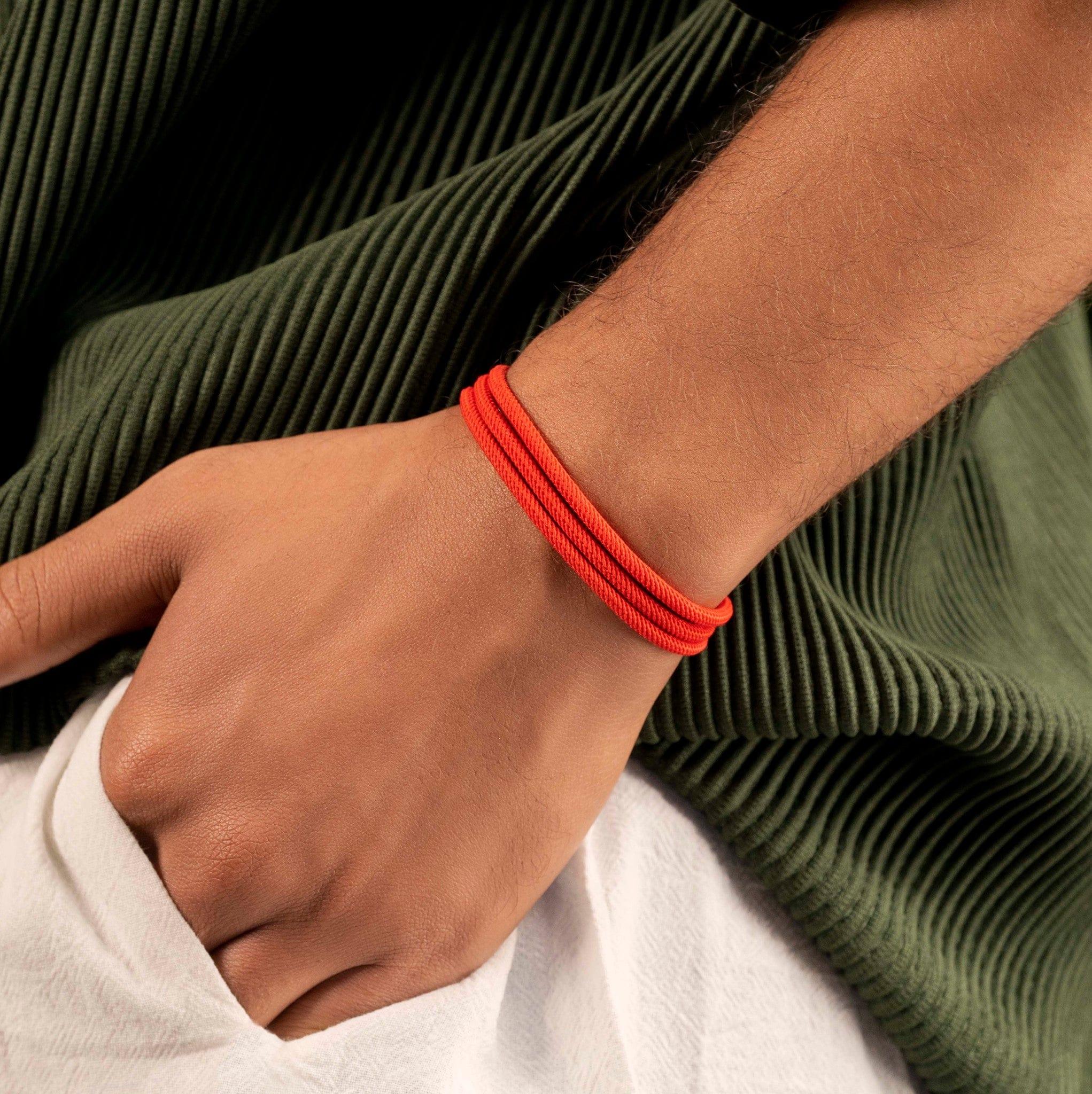 Protective Guidance - Evil Eye Wrap Bracelet - Image 5