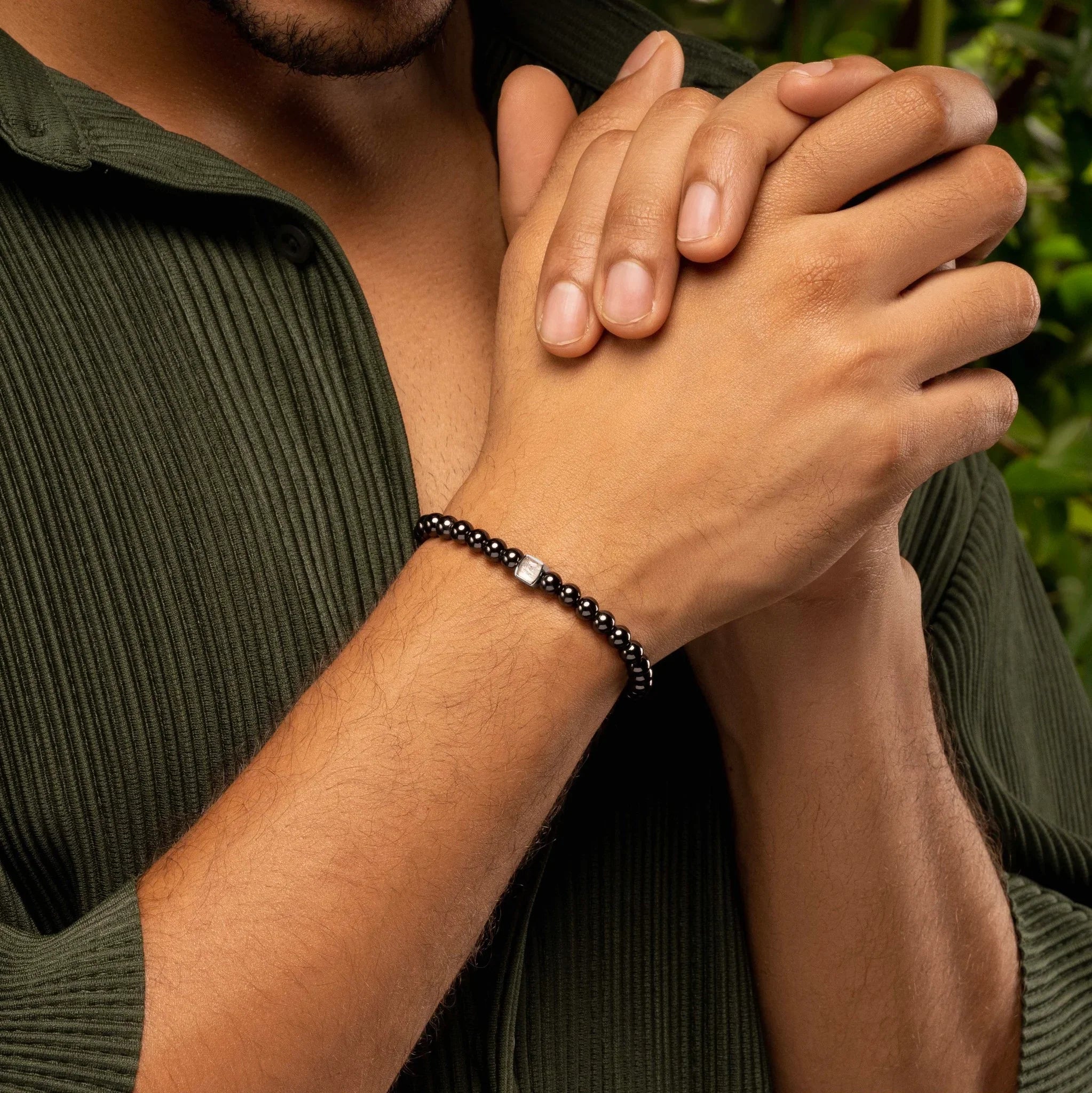 Pure Heart – Quartz April Birthstone Bracelet - Image 2