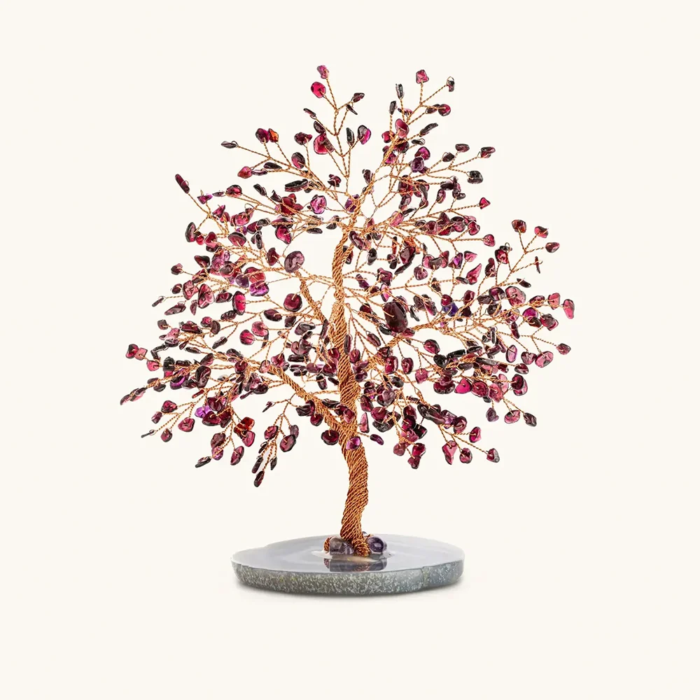 Pursuit of Passion - Garnet Feng Shui Tree - Image 6