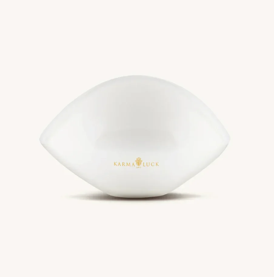 Radiant Bliss Ceramic Evil Eye Statue - Image 3