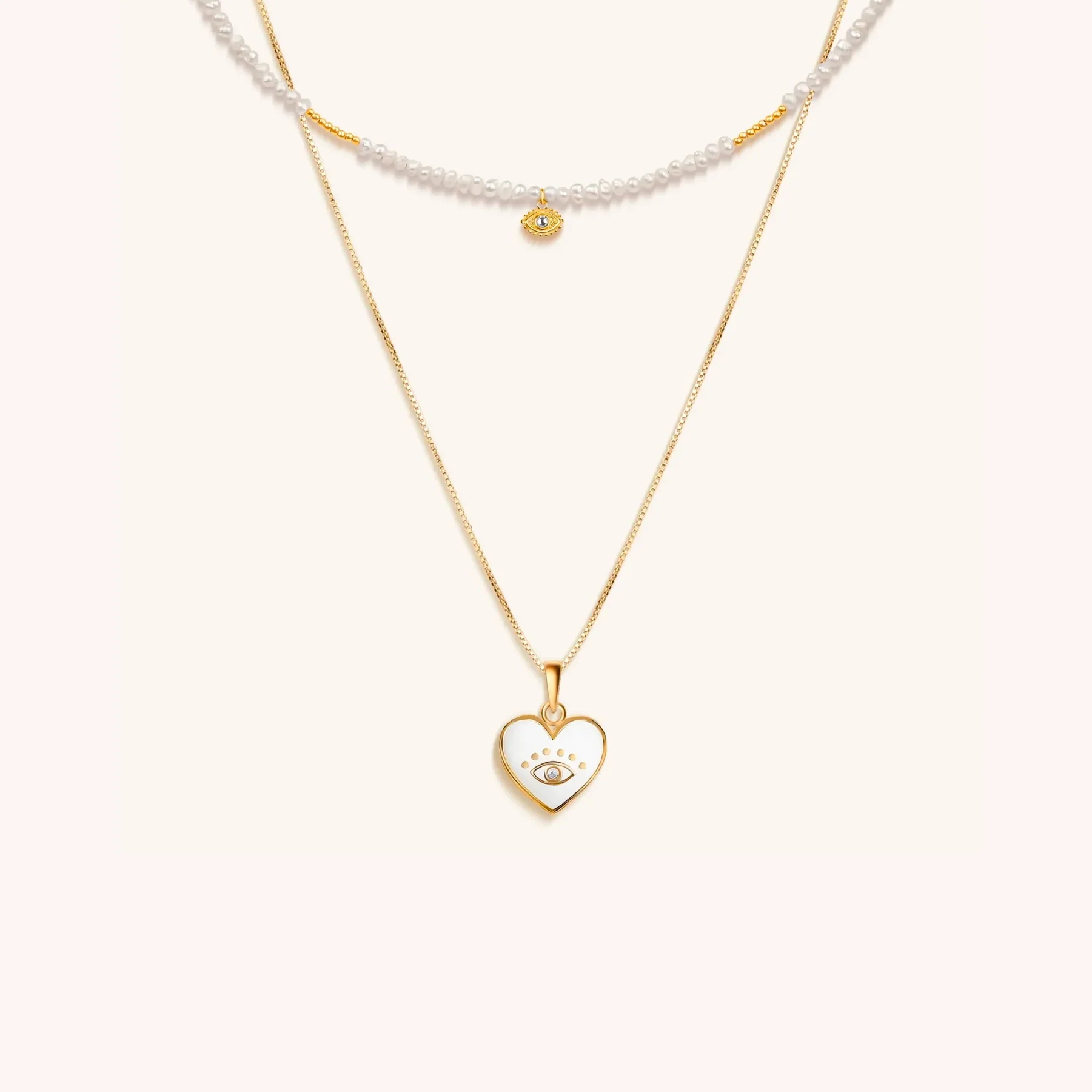 Radiant Devotion Necklace Set