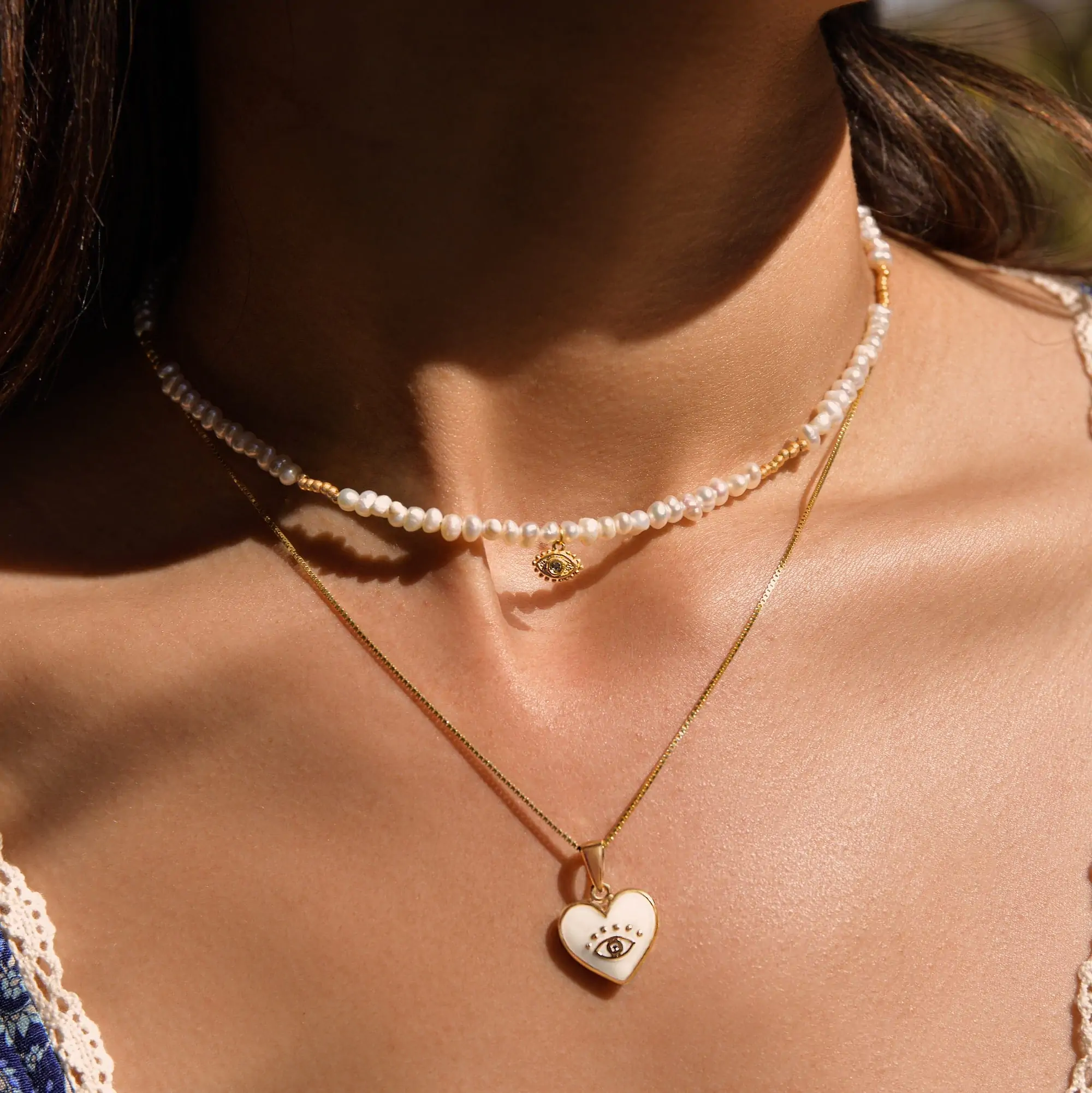Radiant Devotion Necklace Set - Image 2