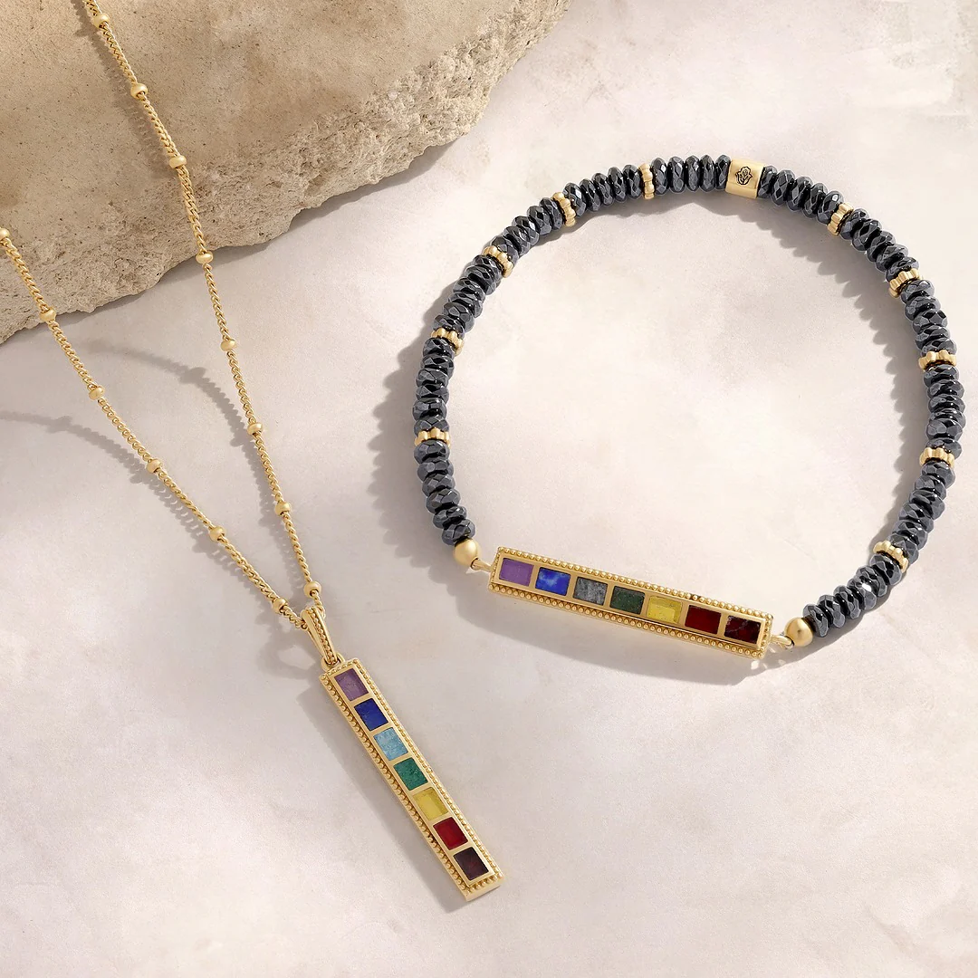 Radiant Flow – Seven Chakra Energy Bracelet - Image 5