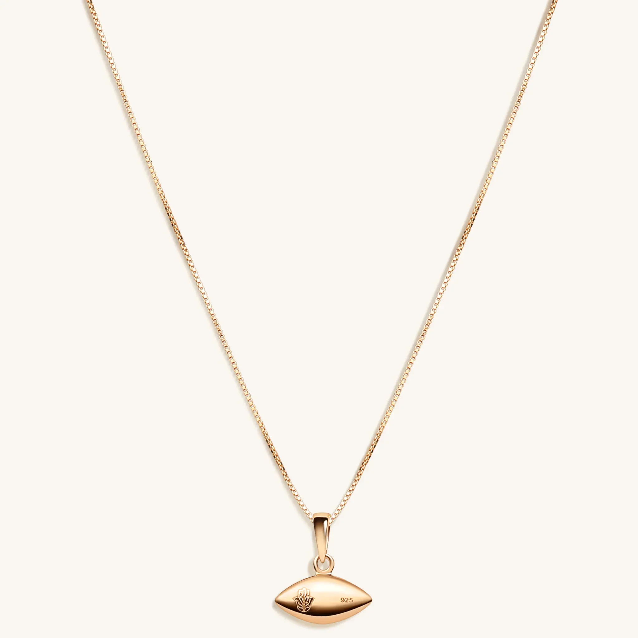 Radiant Happiness Evil Eye Pendant Necklace - Image 4