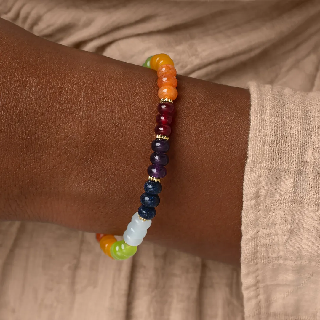 Radiant Harmony Chakra Energy Bracelet - Image 2