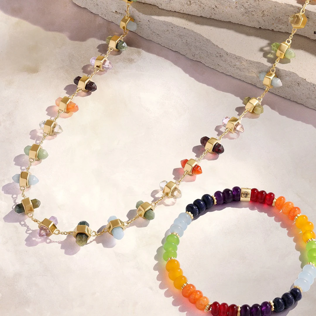 Radiant Harmony Chakra Energy Bracelet - Image 5