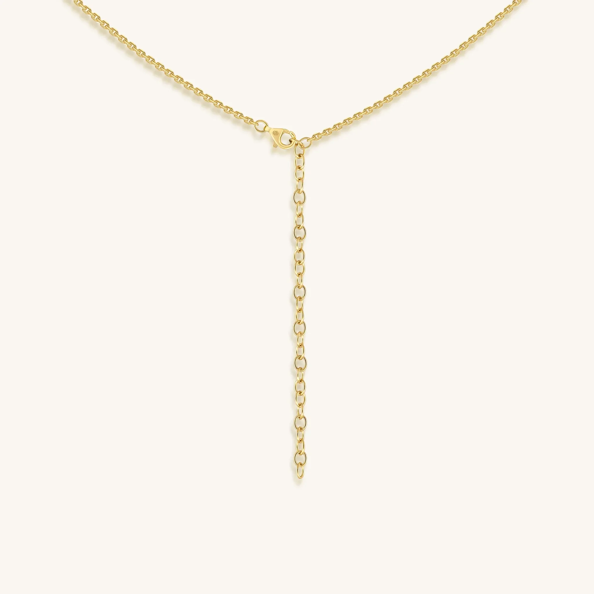 Radiant Harmony Gold Cable Chain - Image 3