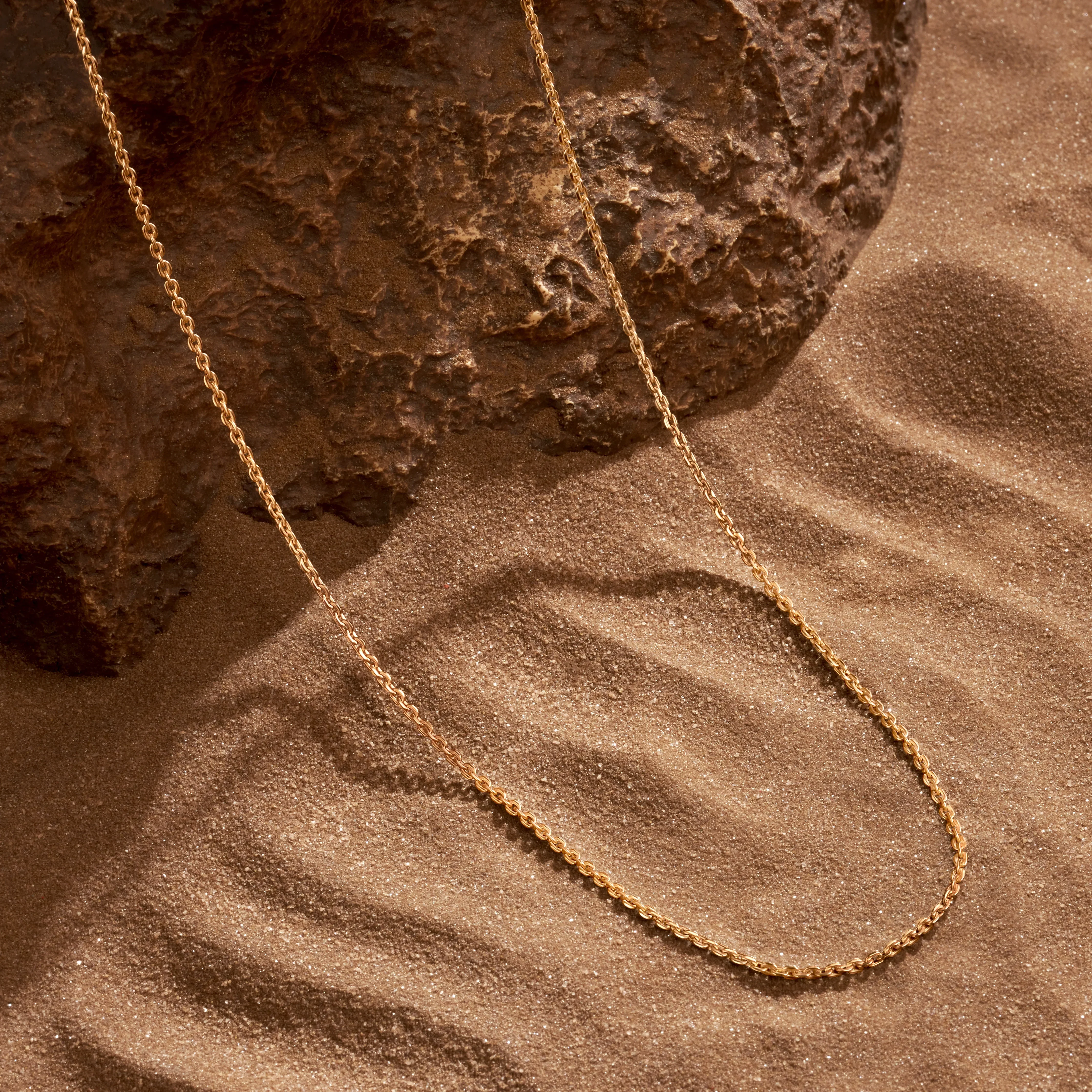 Radiant Harmony Gold Cable Chain - Image 5