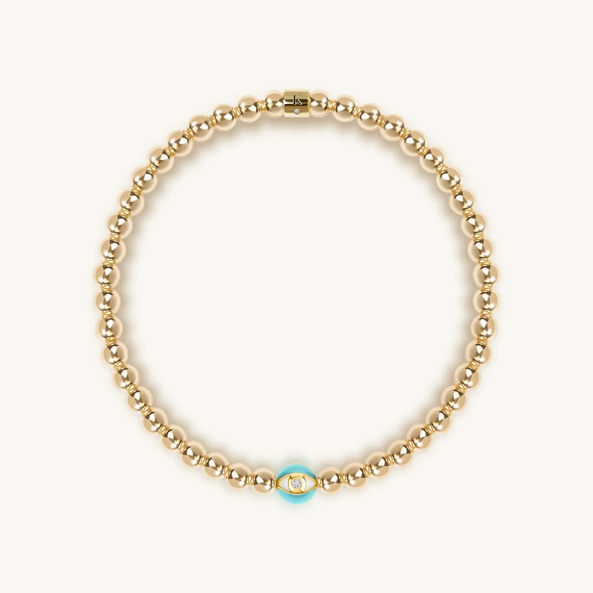 Radiant Outlook - Evil Eye Charm Bracelet