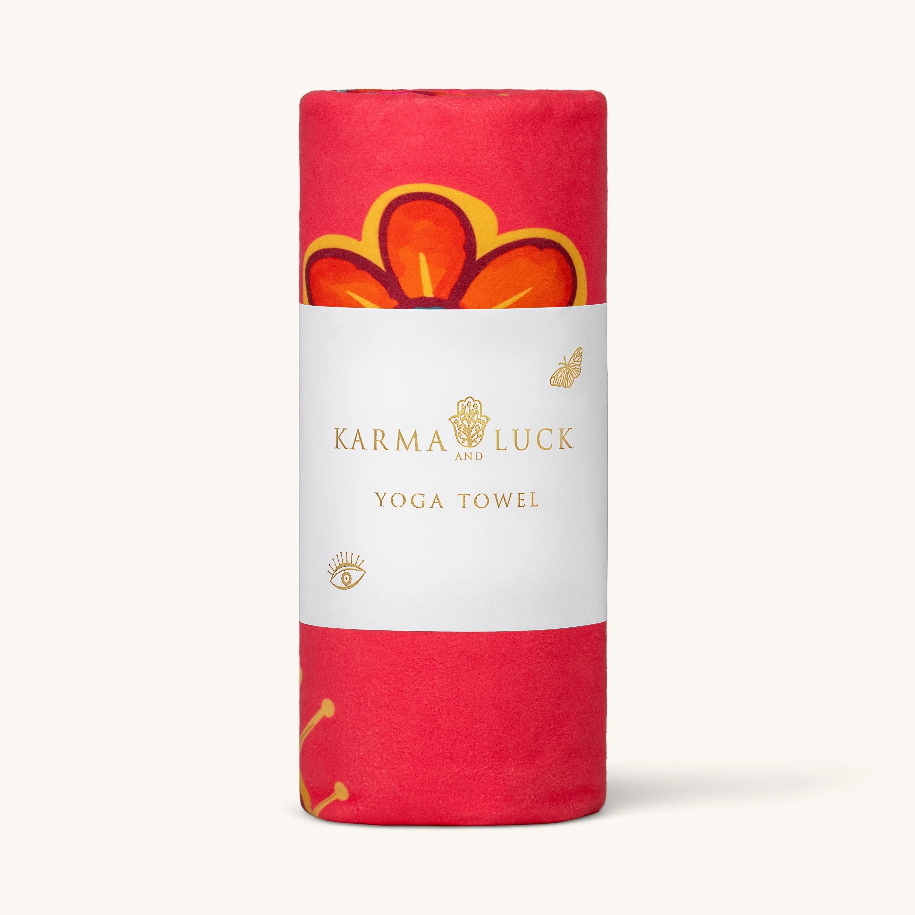 Radiant Protection Yoga Towel - Image 3