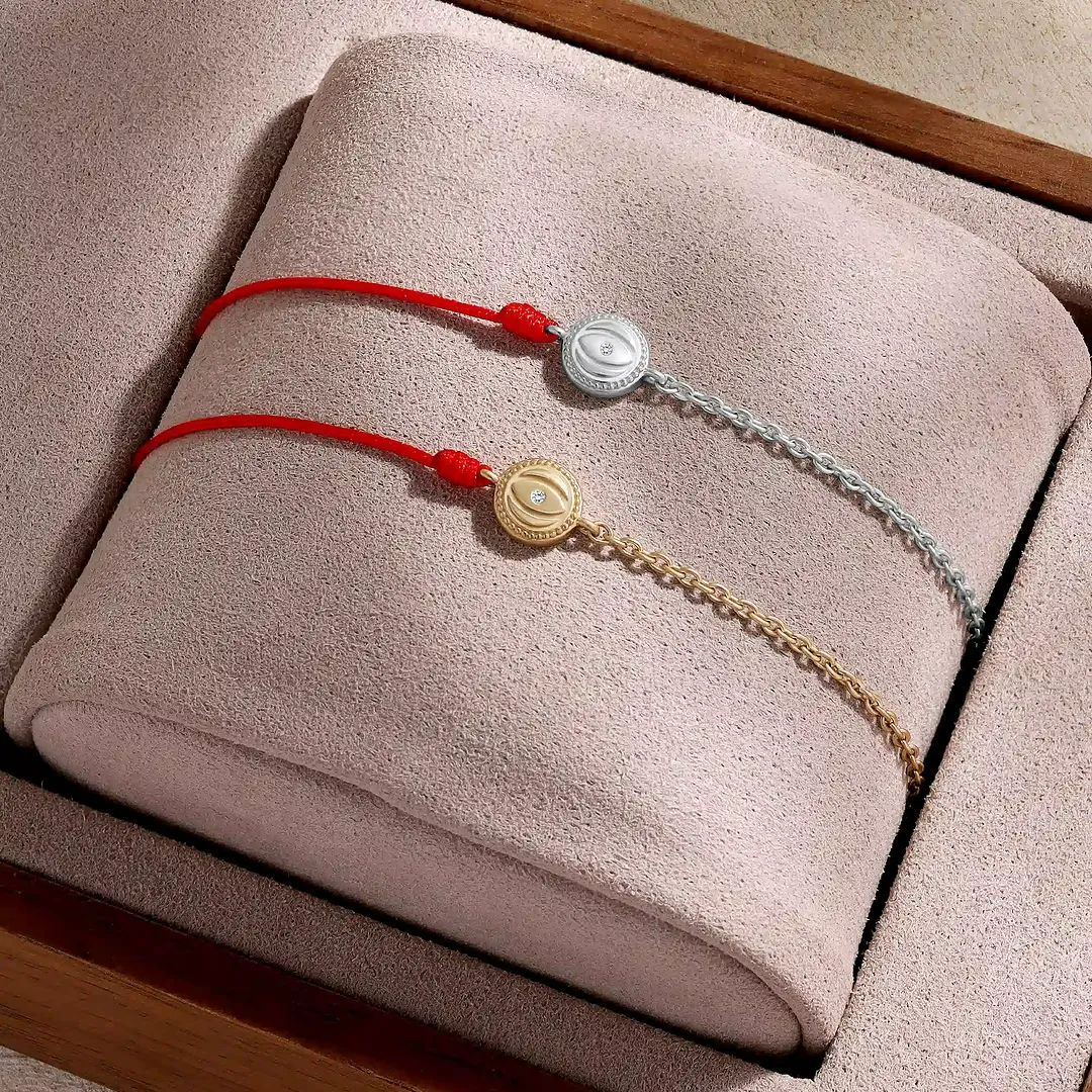 Radiant Safeguard Red String Evil Eye Bracelet - Image 3