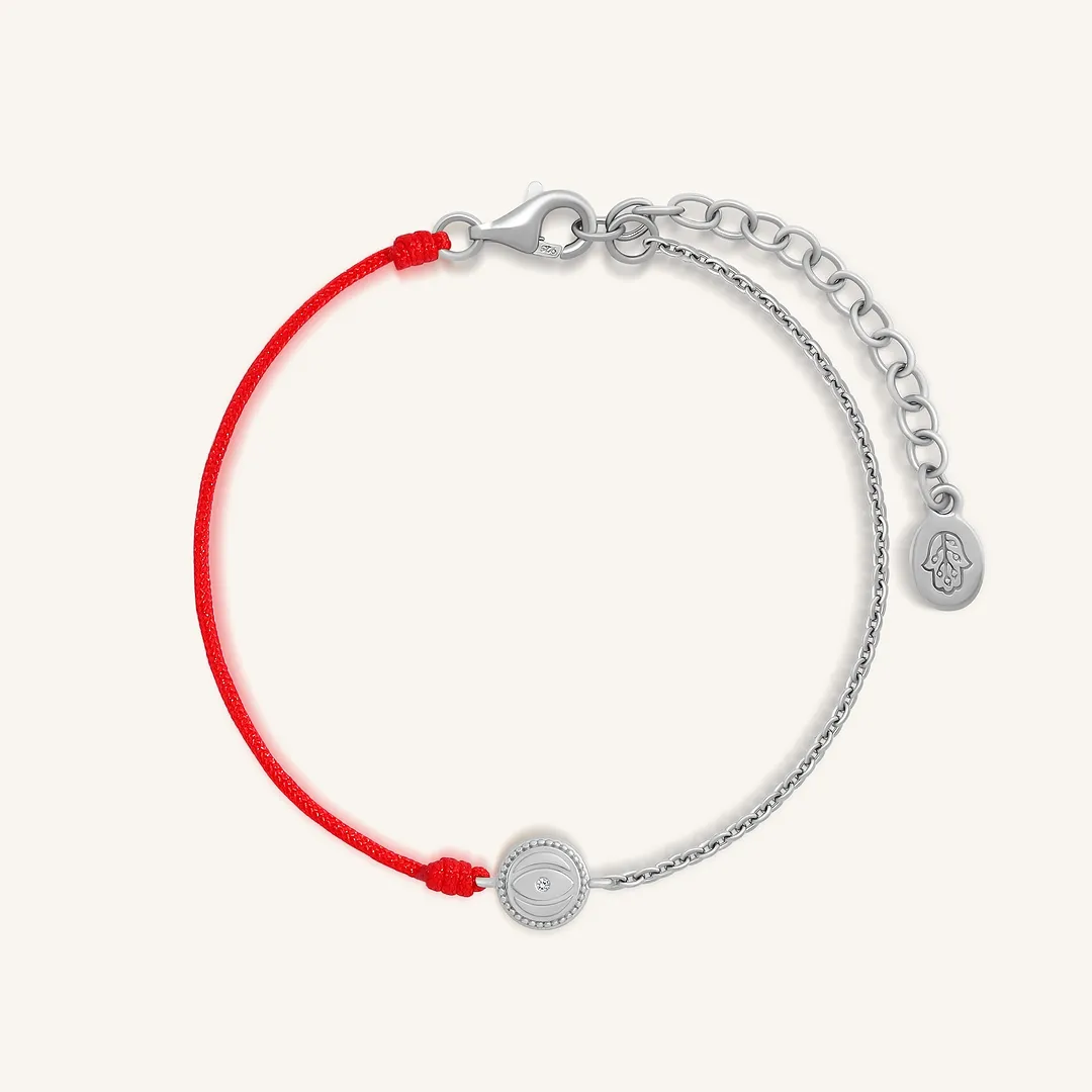 Radiant Safeguard Red String Evil Eye Bracelet - Image 4