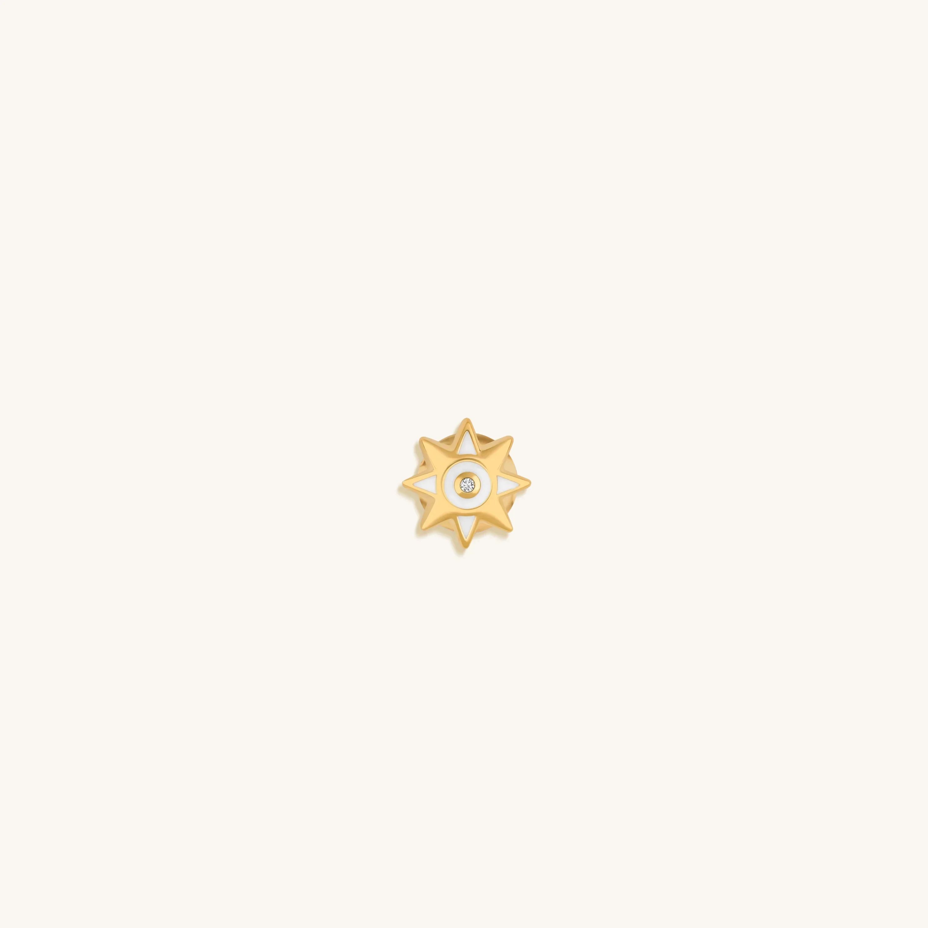Radiant Starlight Stud Earring - Image 4