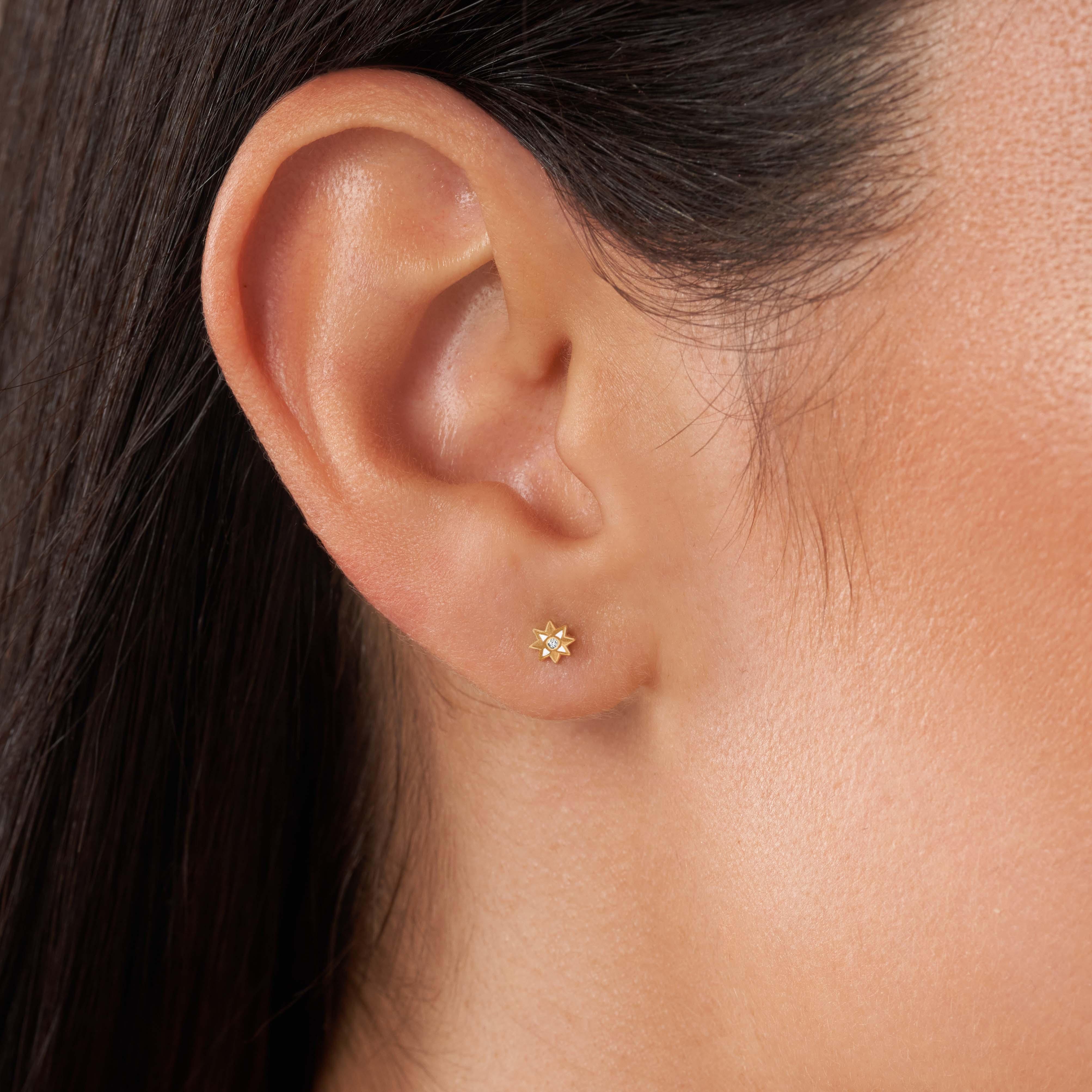 Radiant Starlight Stud Earring - Image 5