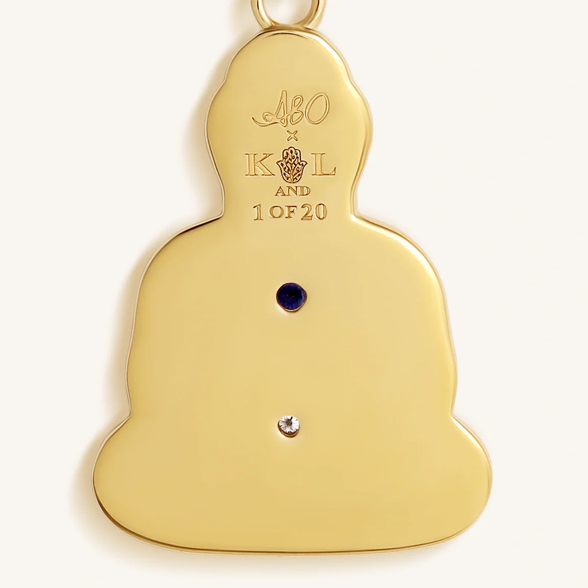 Radiant Stillness Buddha Charm Necklace - Image 5