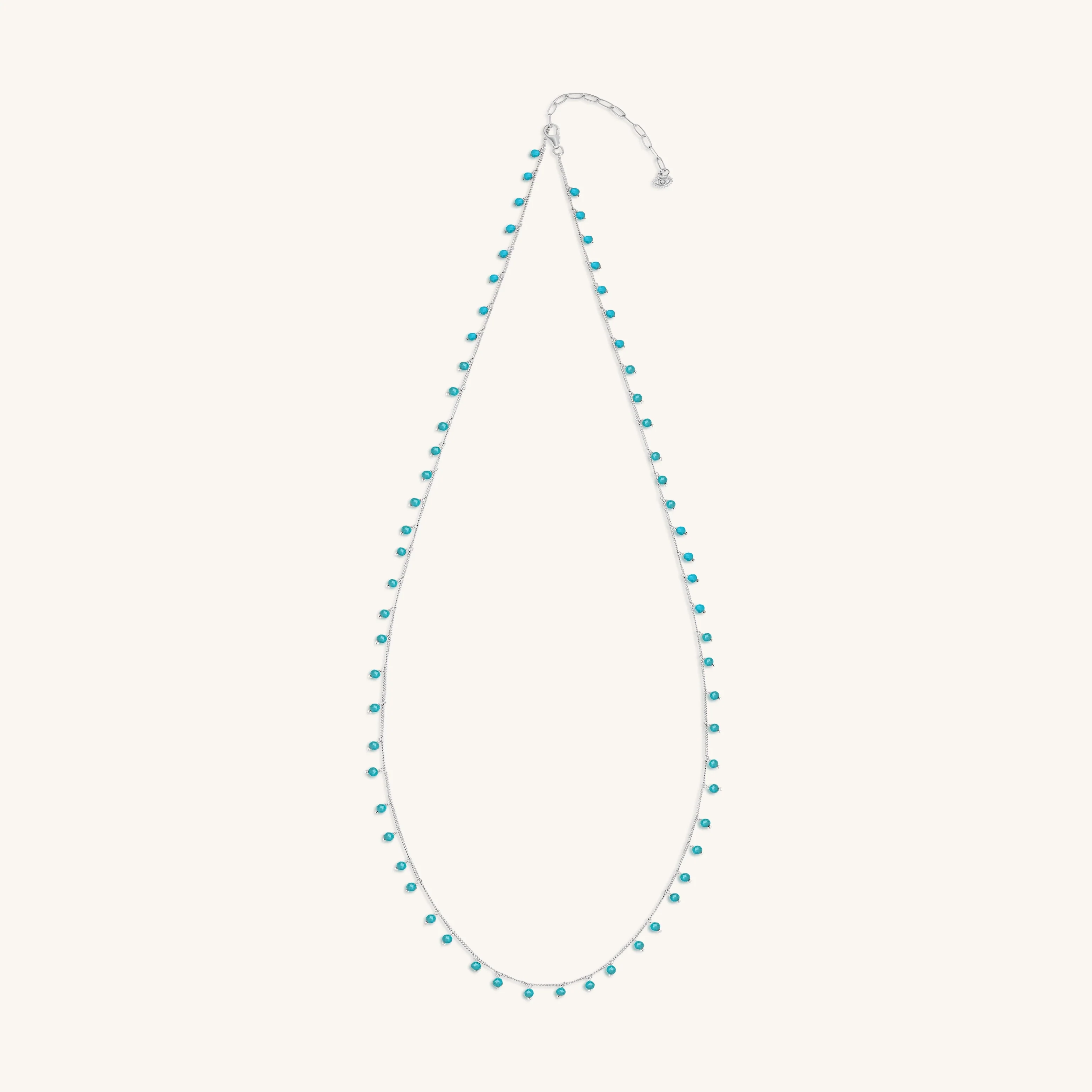 Radiate Confidence Turquoise Belly Chain