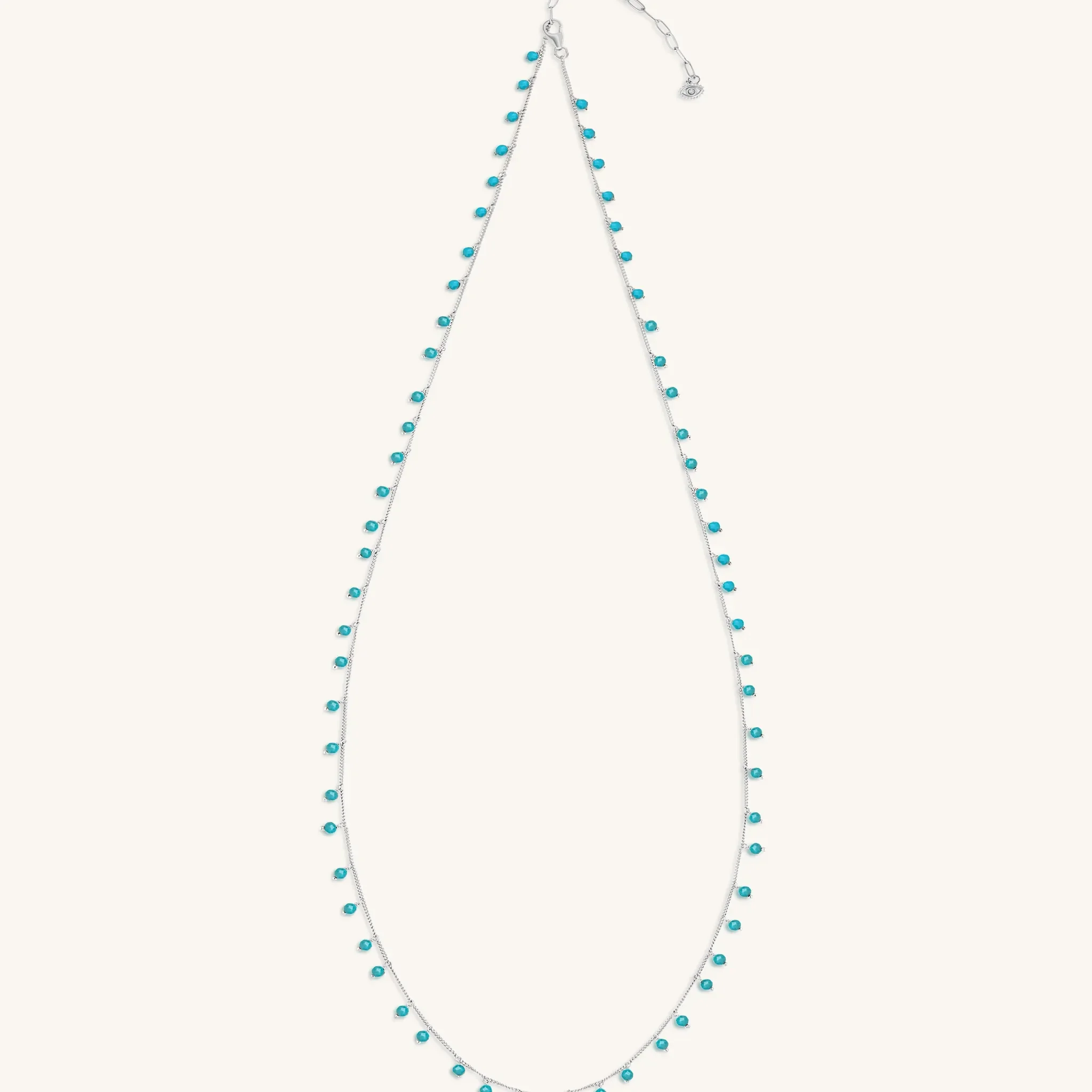 Radiate Confidence Turquoise Belly Chain - Image 3