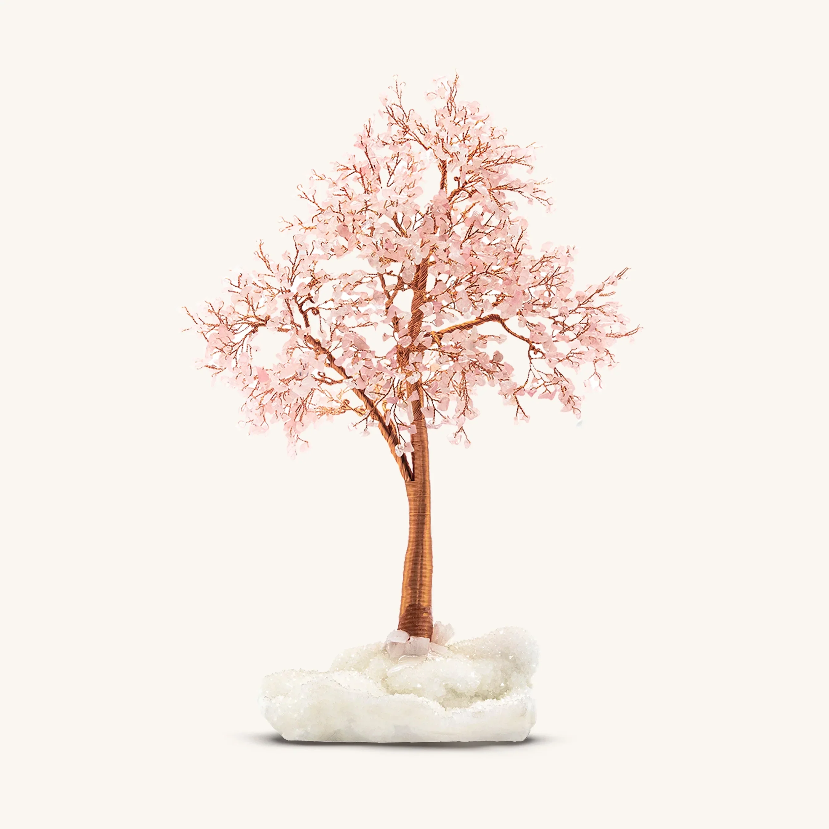 Radiate Love - Rose Quartz Feng Shui Tree
