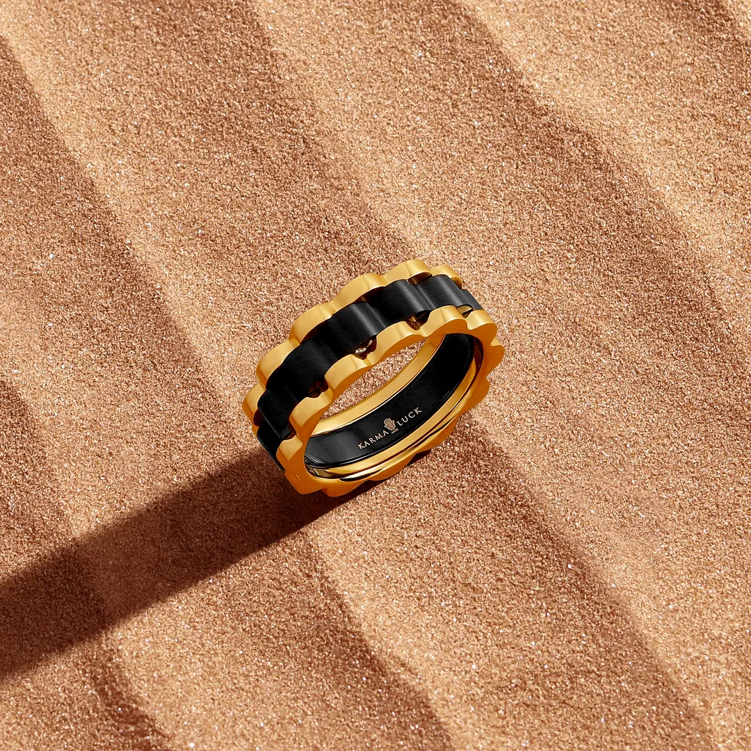 Refined Strength Stainless Steel Ring